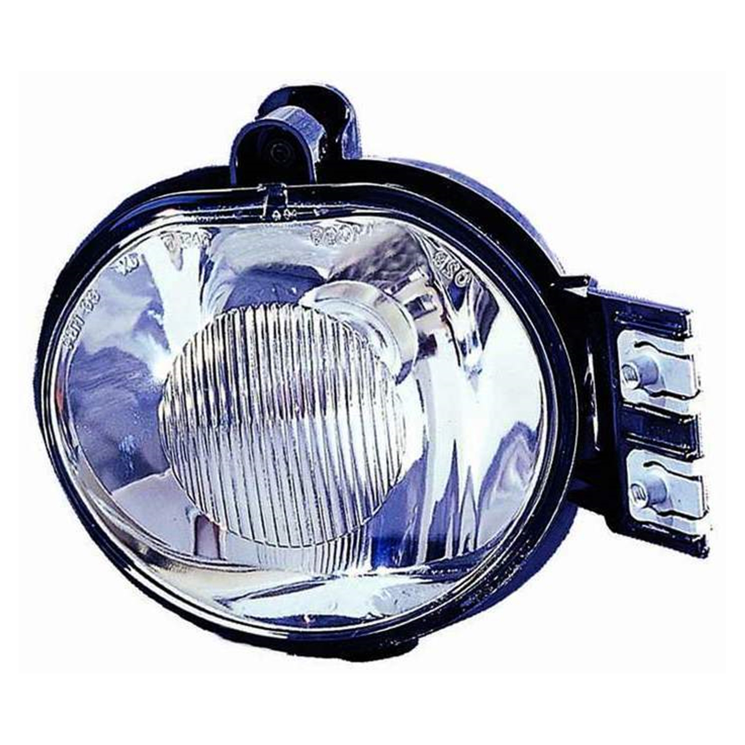 Right Passenger Side Fog Light For 02-08 Dodge Ram 1500, 02-09 Dodge Ram 2500, 02-08 Dodge Ram 3500; CAPA Certified