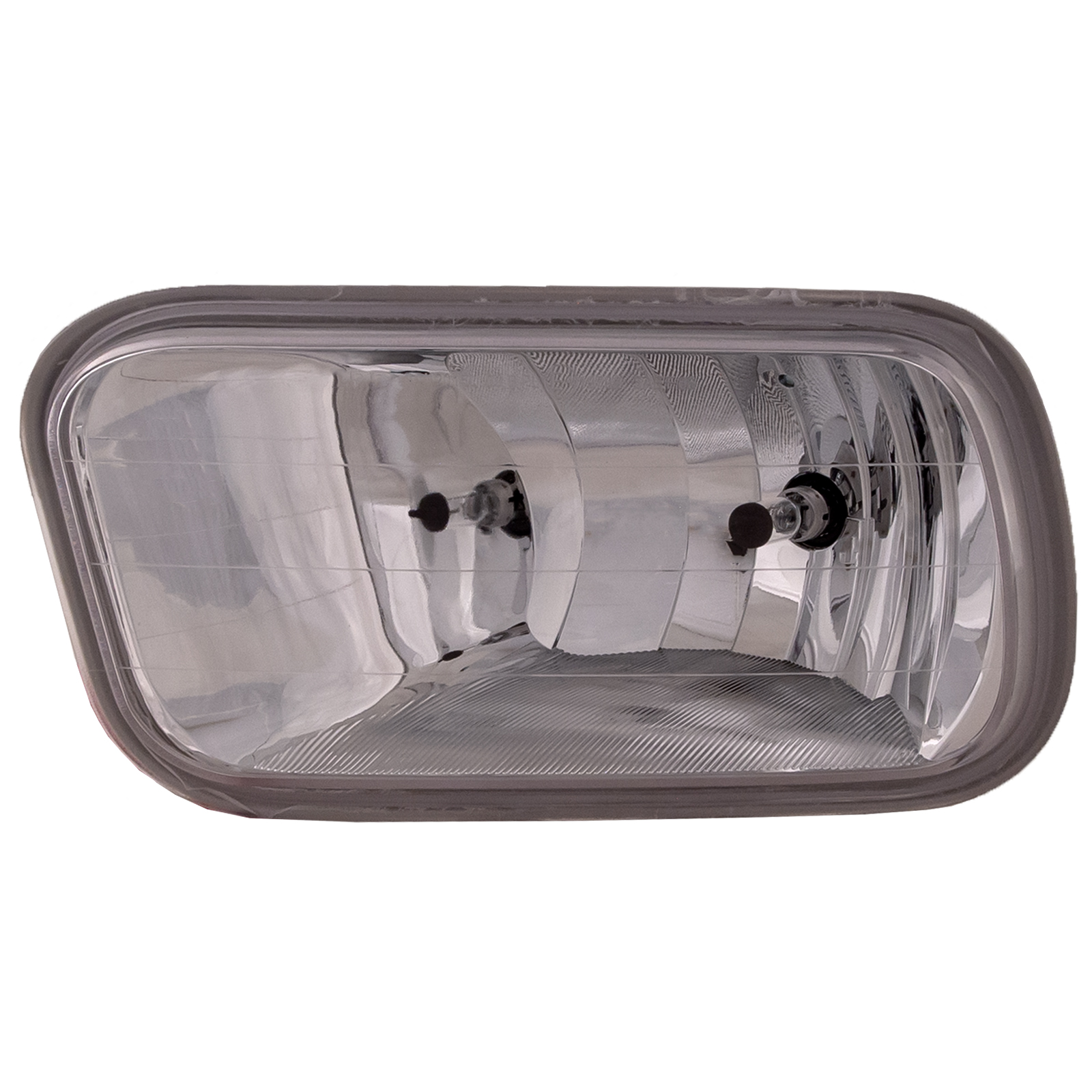 Left Driver Side Fog Light For 09-10 Dodge Ram 1500, 11-12 Ram 1500, 11-18 Ram 2500, 11-18 Ram 3500; CAPA Certified