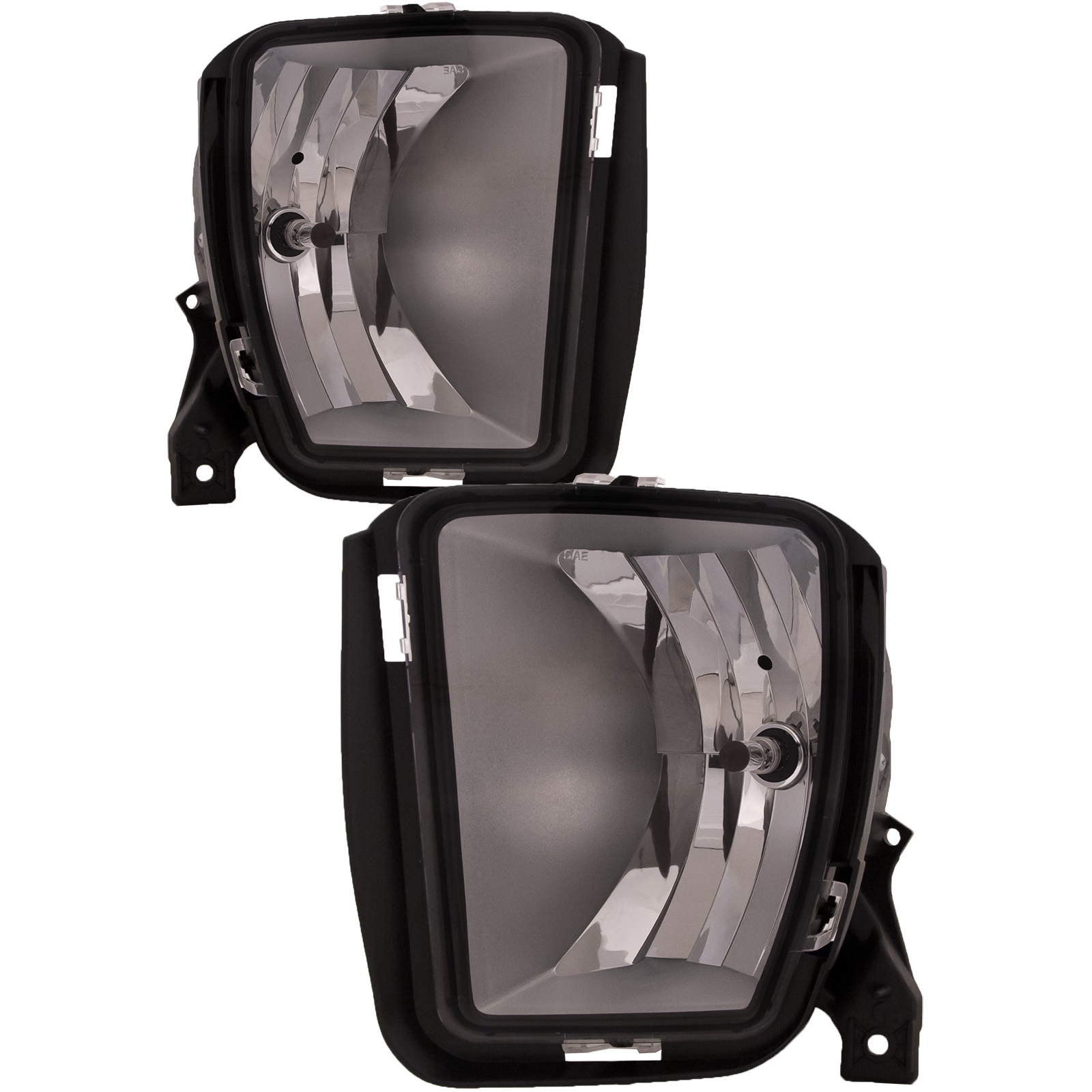 Fog Light Set For 13-18 Ram 1500, 19-24 RAM 1500 CLASSIC