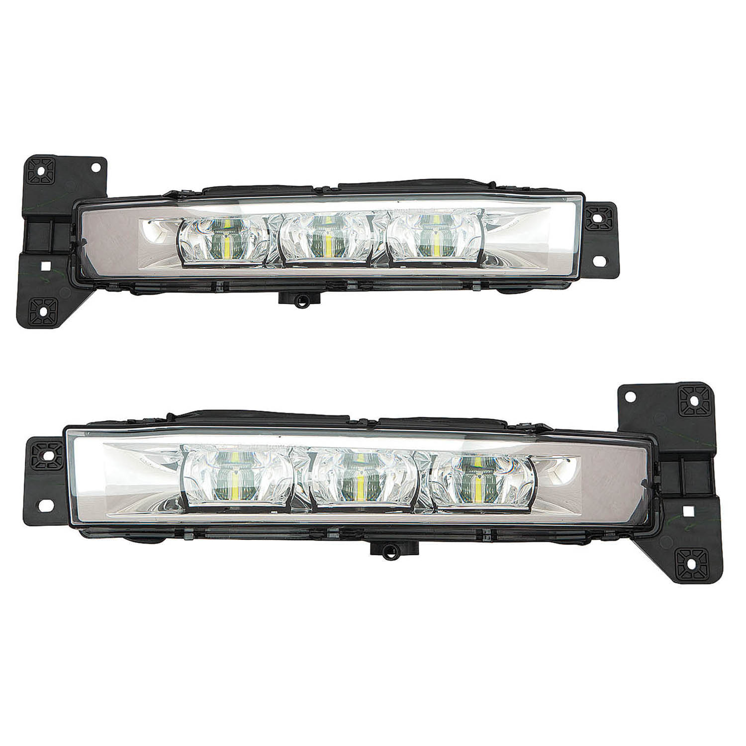 Fog Light Set For 15-23 Dodge Charger; CAPA Certified