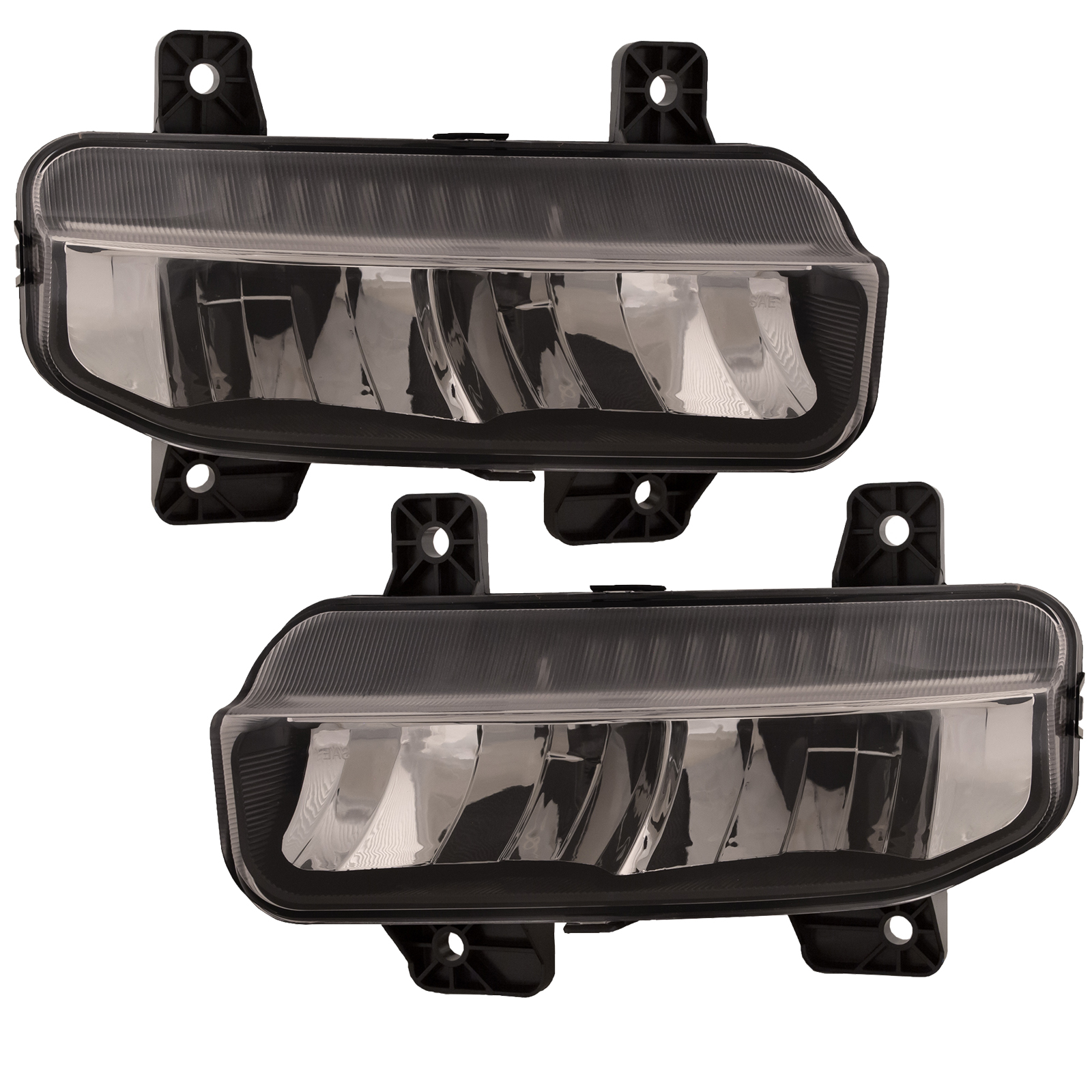 Fog Light Set For 19-20 Ram 1500; CAPA Certified