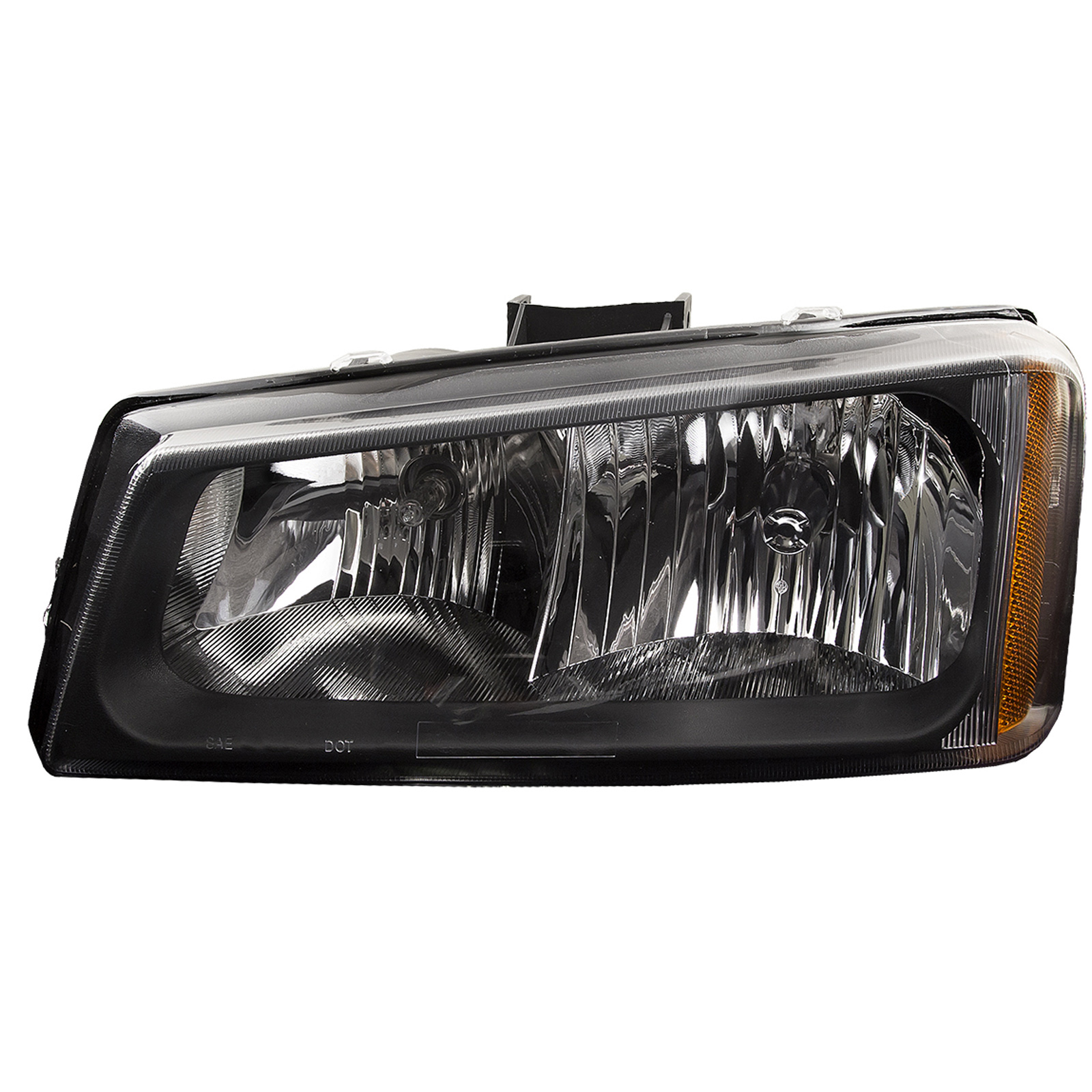 Left Driver Side Headlight For 1999-2007 Chevrolet GMC; CAPA Certified