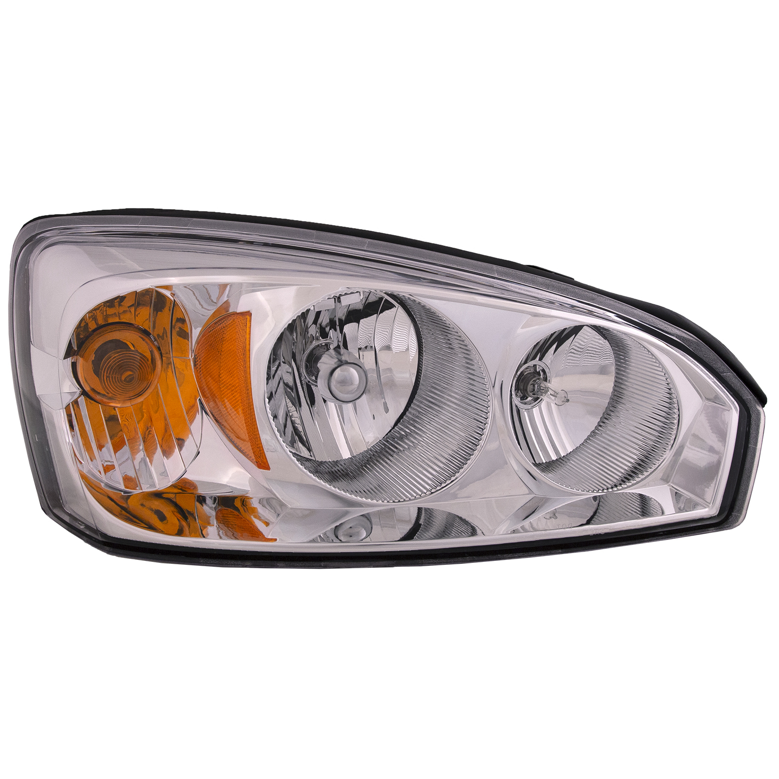 Right Passenger Side Headlight For 04-08 Chevrolet Malibu; CAPA Certified
