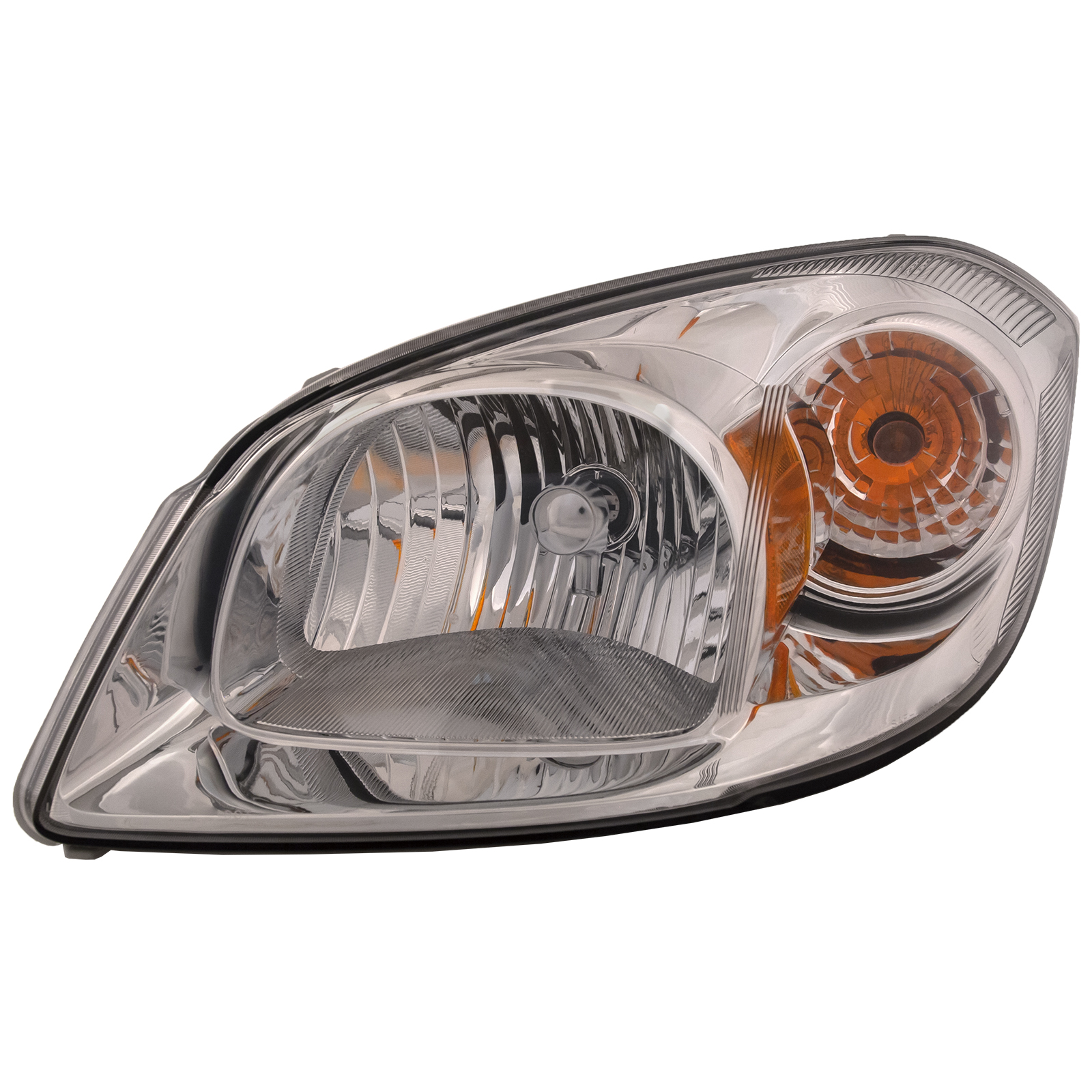 Left Driver Side Headlight For 05-10 Chevrolet Cobalt, 07-09 Pontiac G5; CAPA Certified