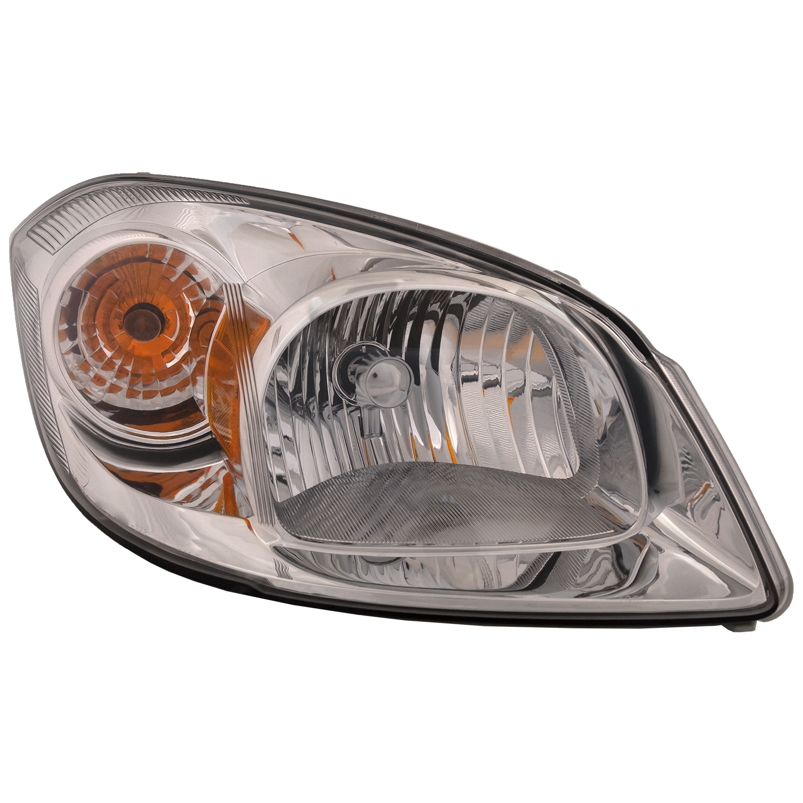 Right Passenger Side Headlight For 05-10 Chevrolet Cobalt, 07-09 Pontiac G5; CAPA Certified