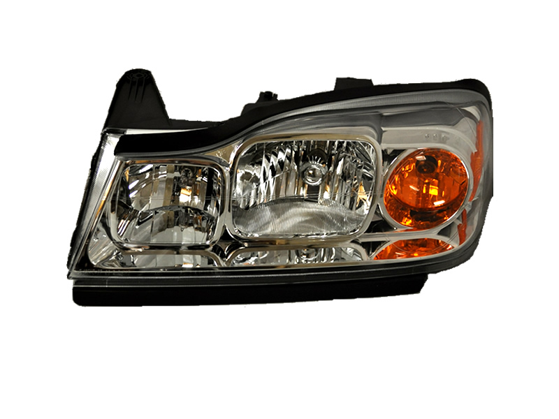 Left Driver Side Headlight For 06-07 Saturn Vue; CAPA Certified