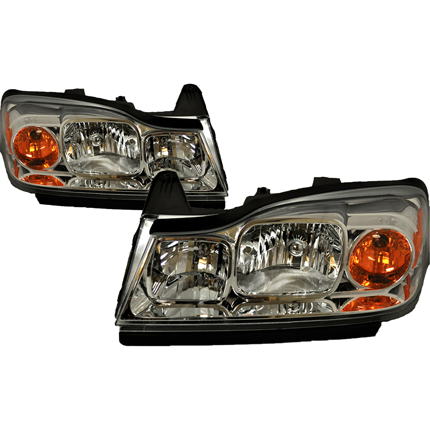 Headlight Set For 06-07 Saturn Vue; CAPA Certified