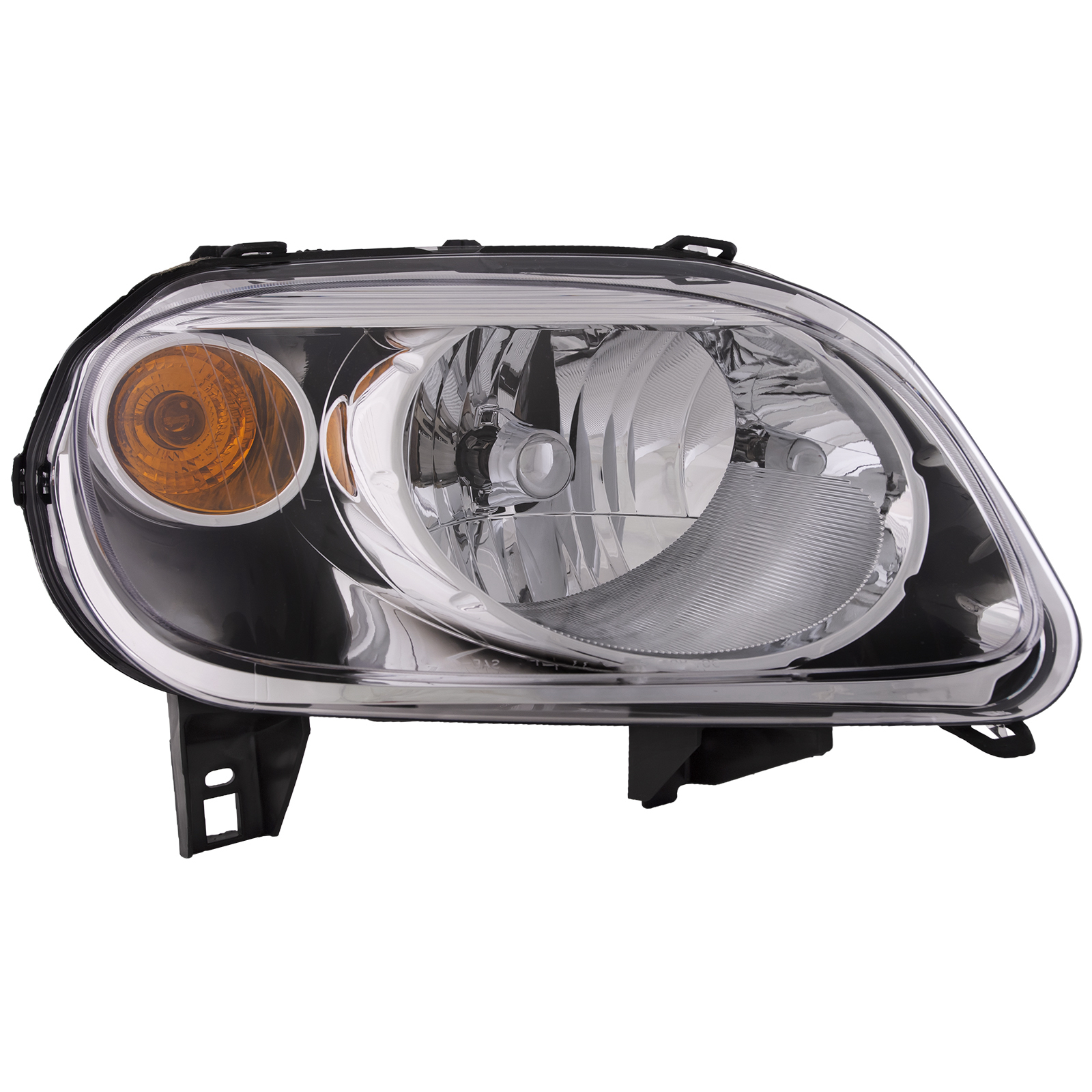 Right Passenger Side Headlight For 06-11 Chevrolet HHR; CAPA Certified
