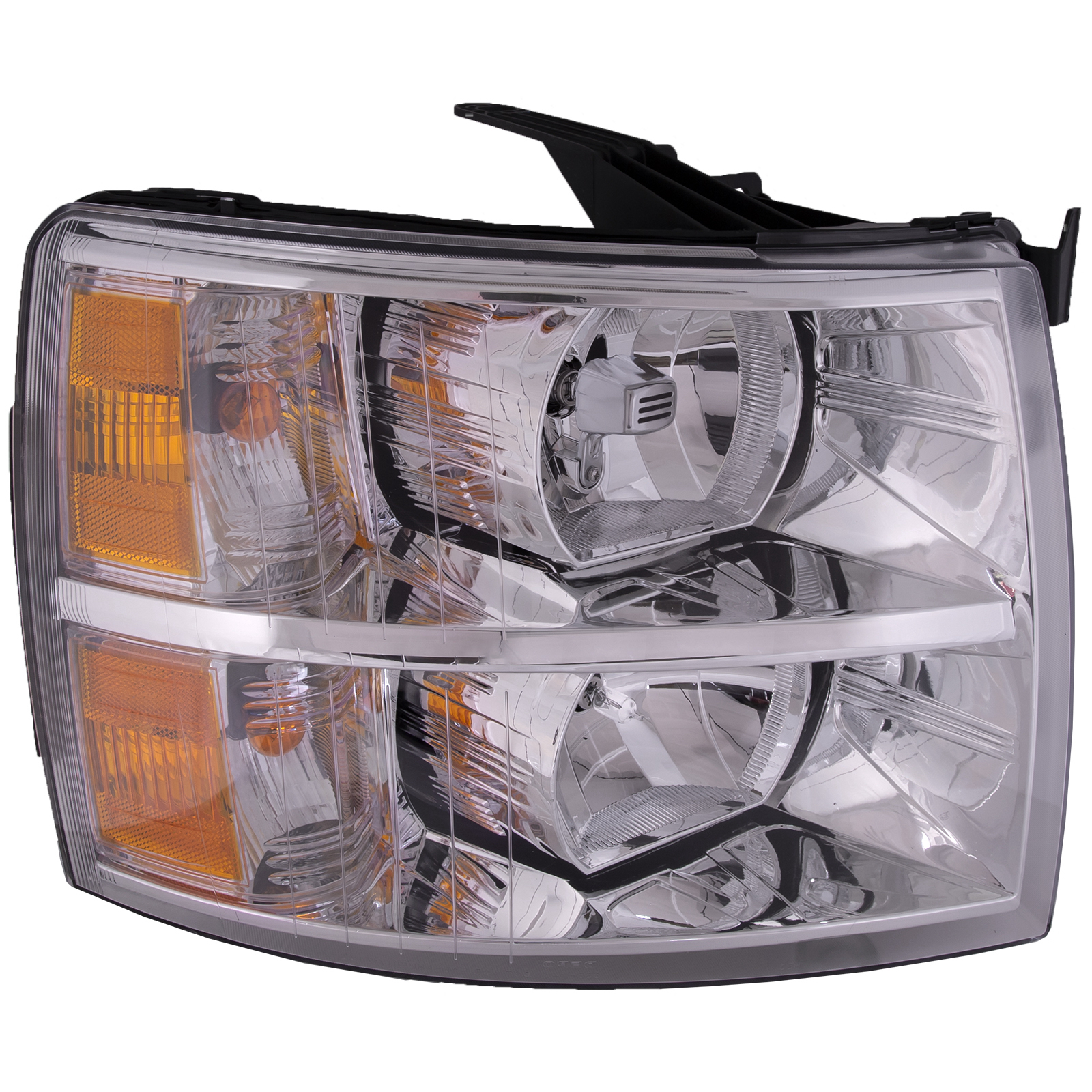 Right Passenger Side Headlight For 2007-2014 Chevrolet; CAPA Certified