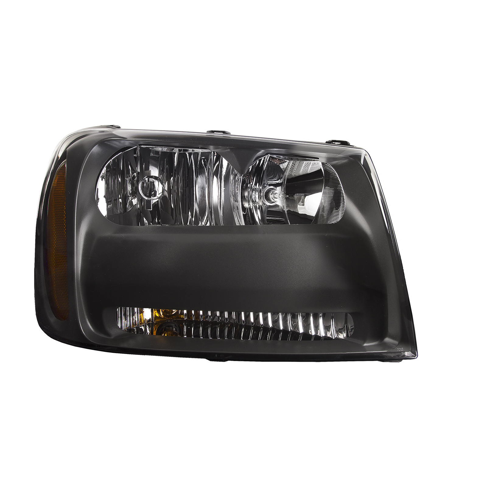 Right Passenger Side Headlight For 06-09 Chevrolet Trailblazer