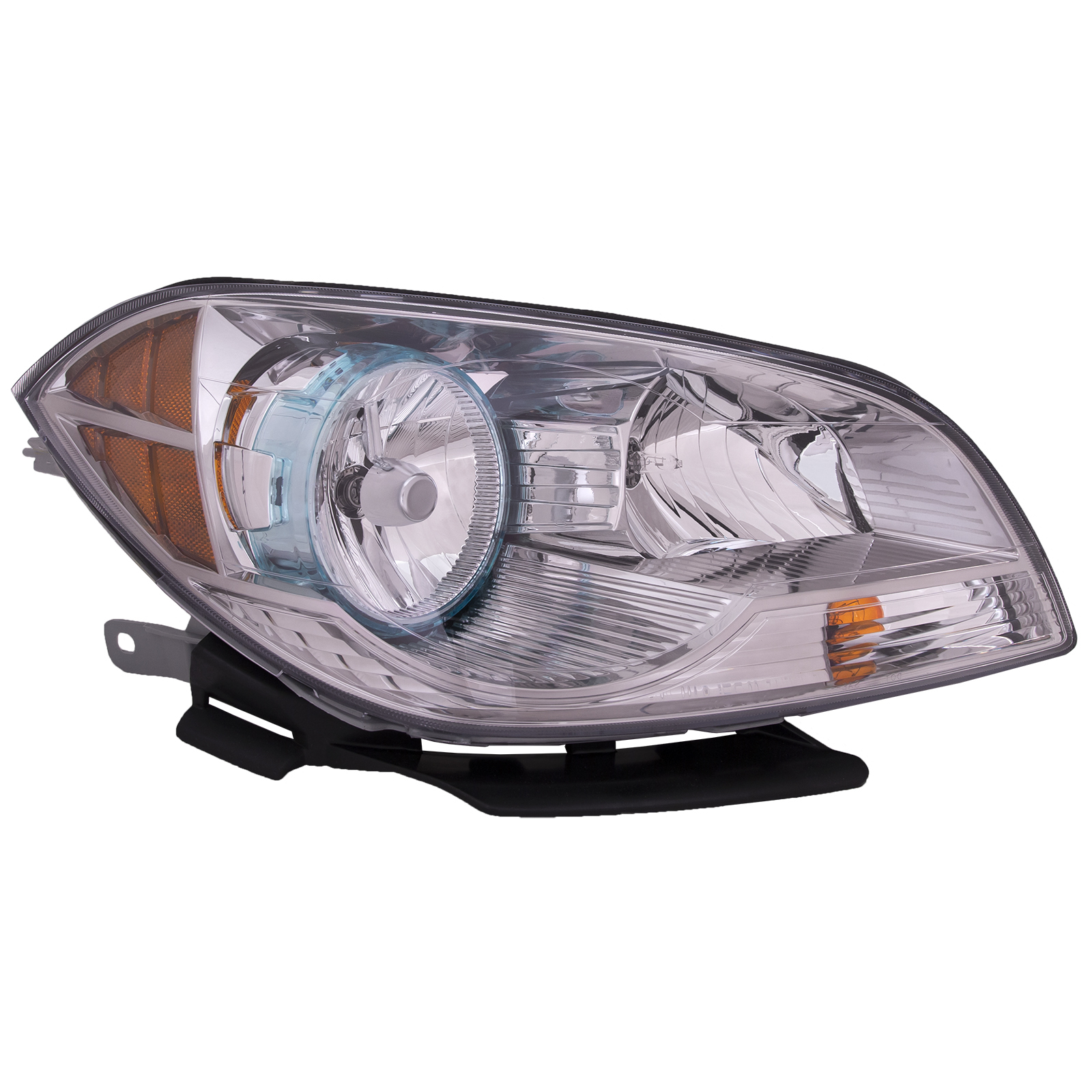 Right Passenger Side Headlight For 08-12 Chevrolet Malibu; CAPA Certified