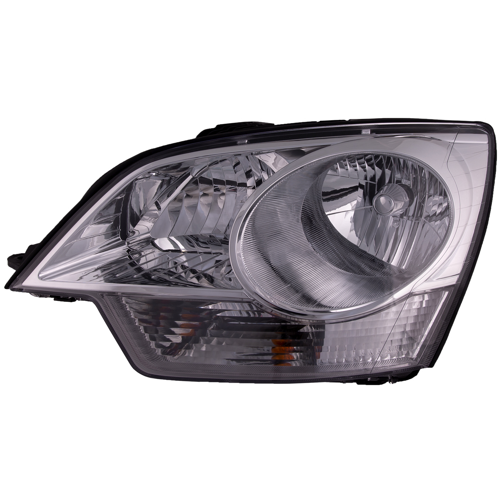 Left Driver Side Headlight For 12-14 Chevrolet Captiva Sport, 08-10 Saturn Vue; CAPA Certified