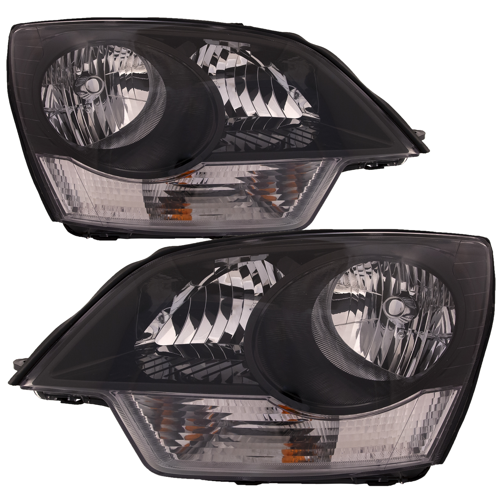 Headlight Set For 15 Chevrolet Captiva Sport; CAPA Certified