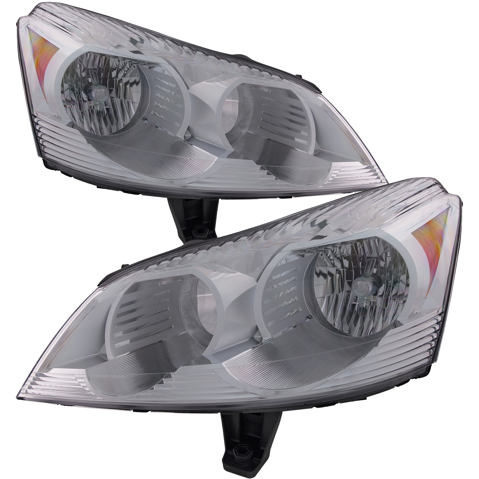 Headlight Set For 09-12 Chevrolet Traverse; CAPA Certified