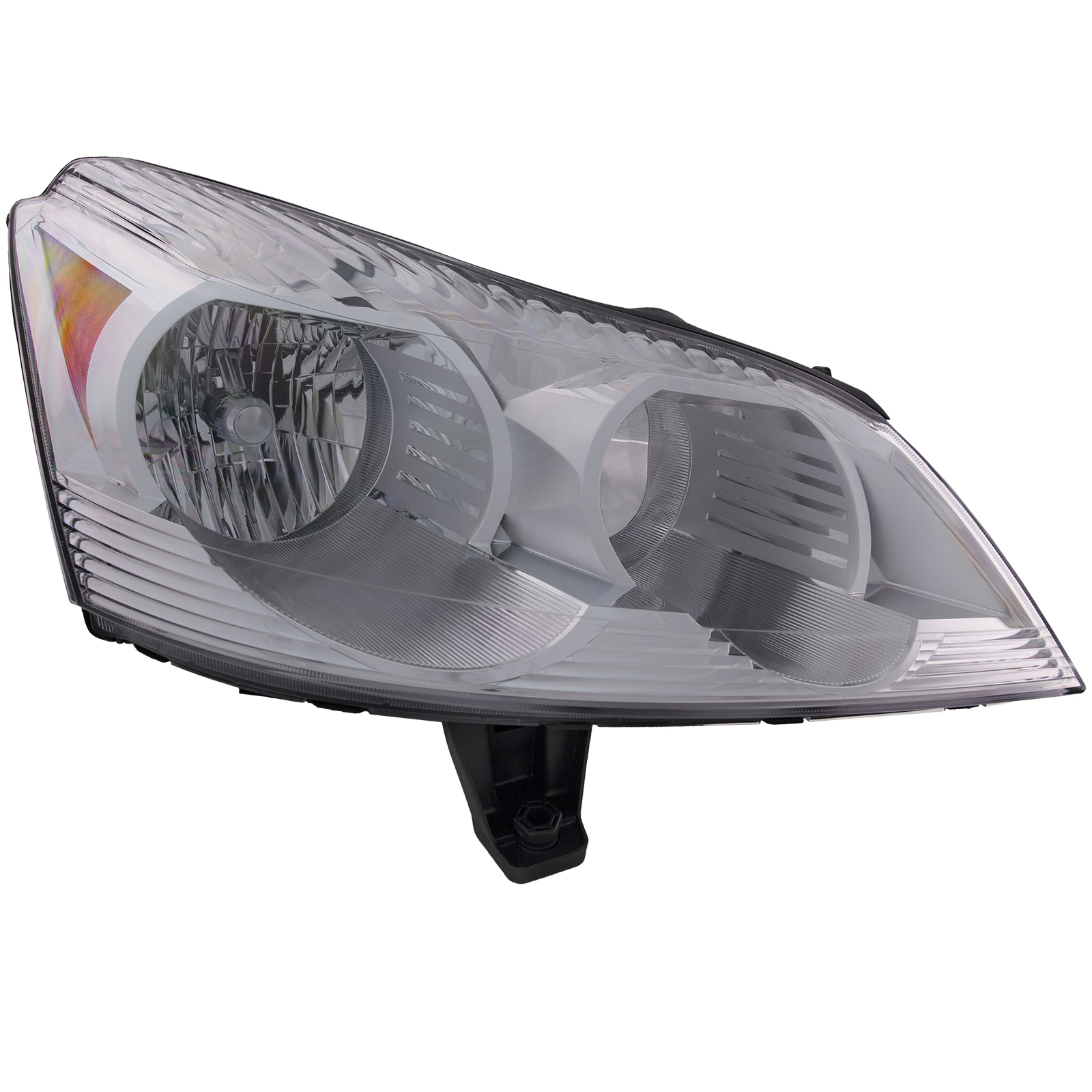 Right Passenger Side Headlight For 09-12 Chevrolet Traverse; CAPA Certified