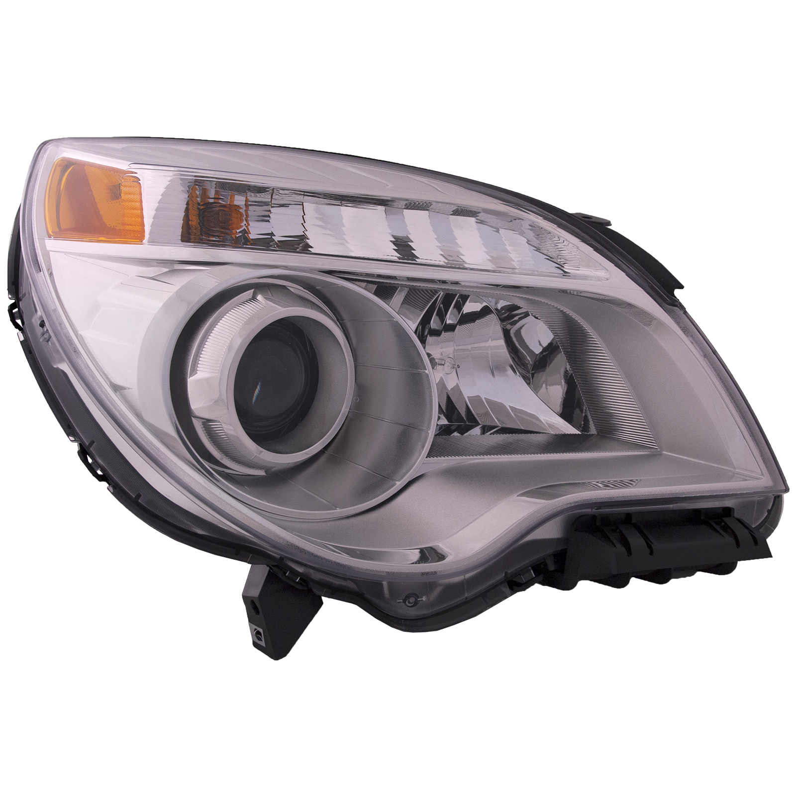Right Passenger Side Headlight For 10-15 Chevrolet Equinox; CAPA Certified