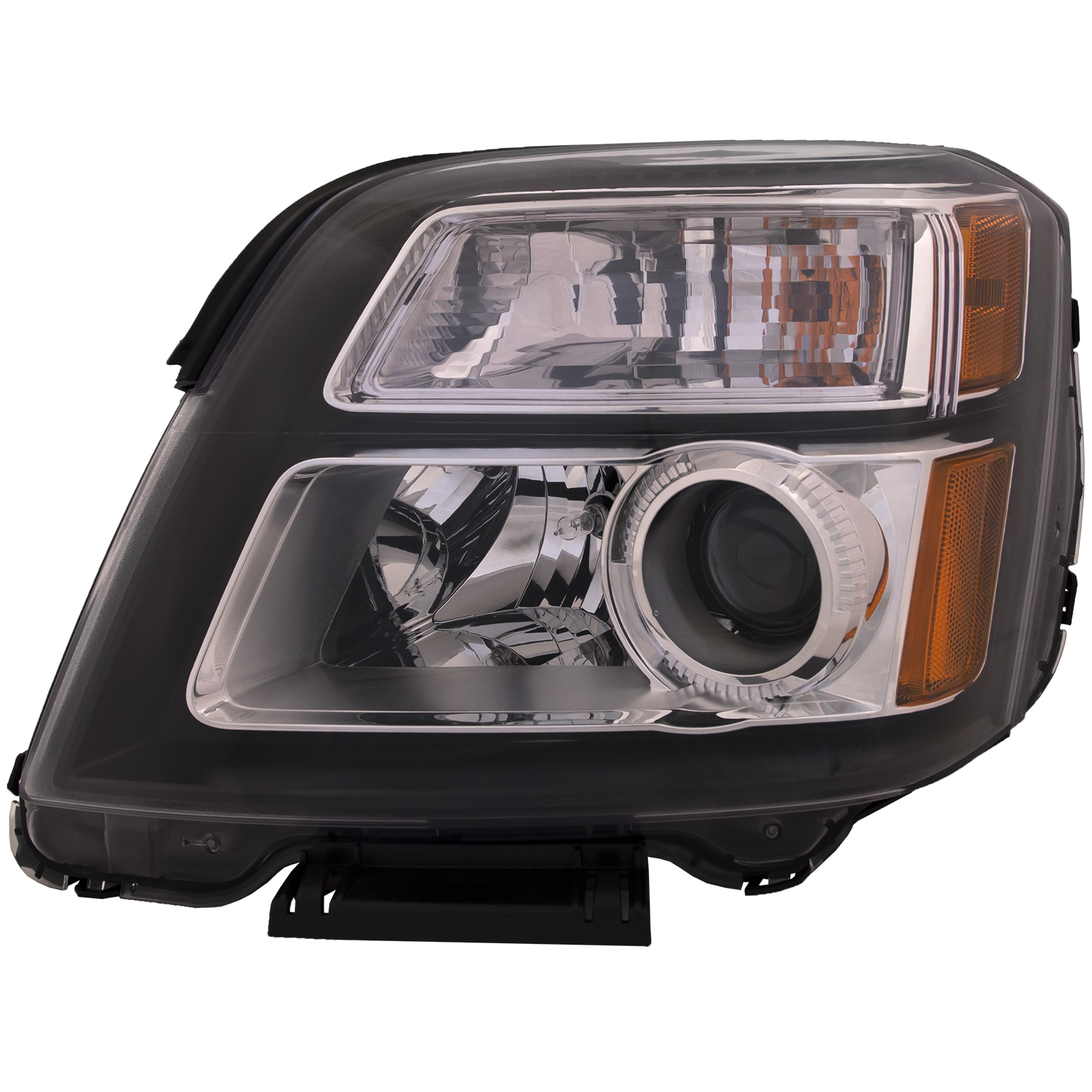 Left Driver Side Headlight For 13-15 GMC Terrain; CAPA Certified