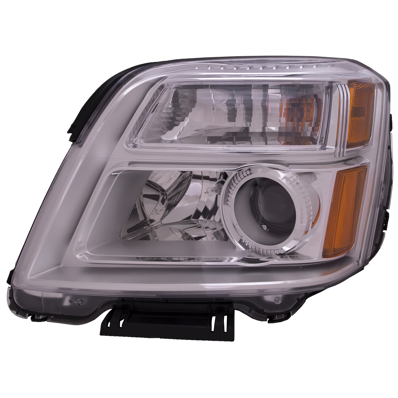 Left Driver Side Headlight For 16-17 GMC Terrain; CAPA Certified