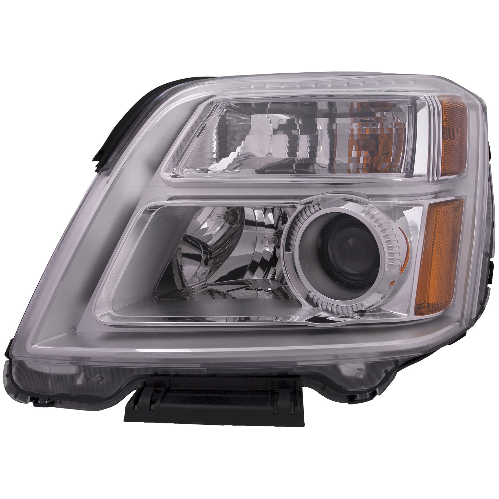 Left Driver Side Headlight For 10-15 GMC Terrain; CAPA Certified