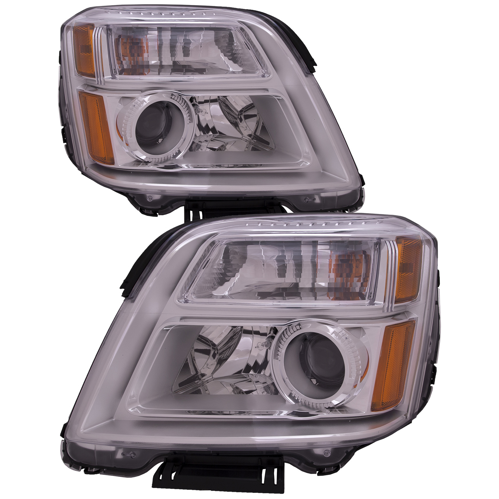 Headlight Set For 16-17 GMC Terrain; CAPA Certified