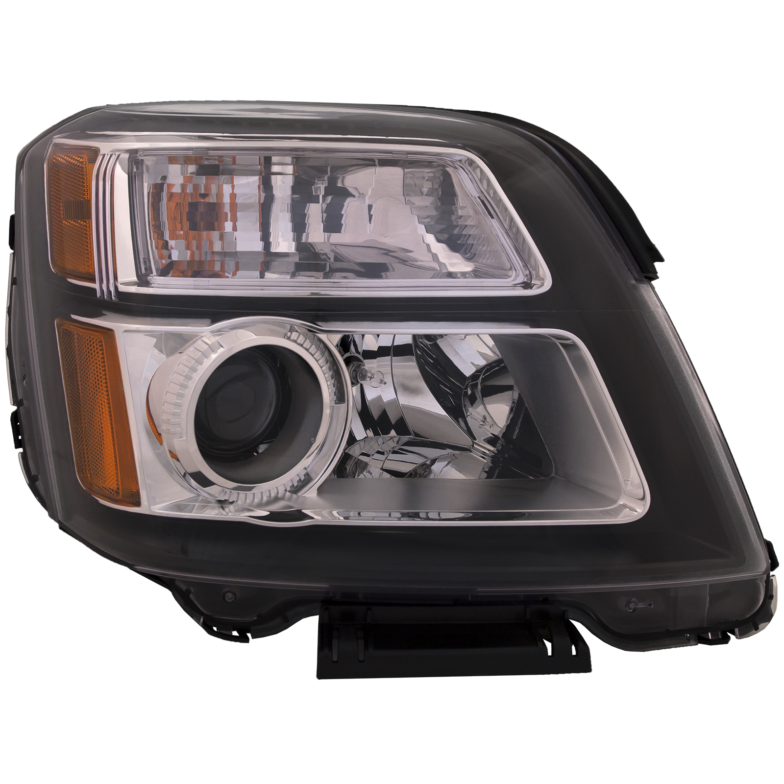Right Passenger Side Headlight For 13-15 GMC Terrain; CAPA Certified
