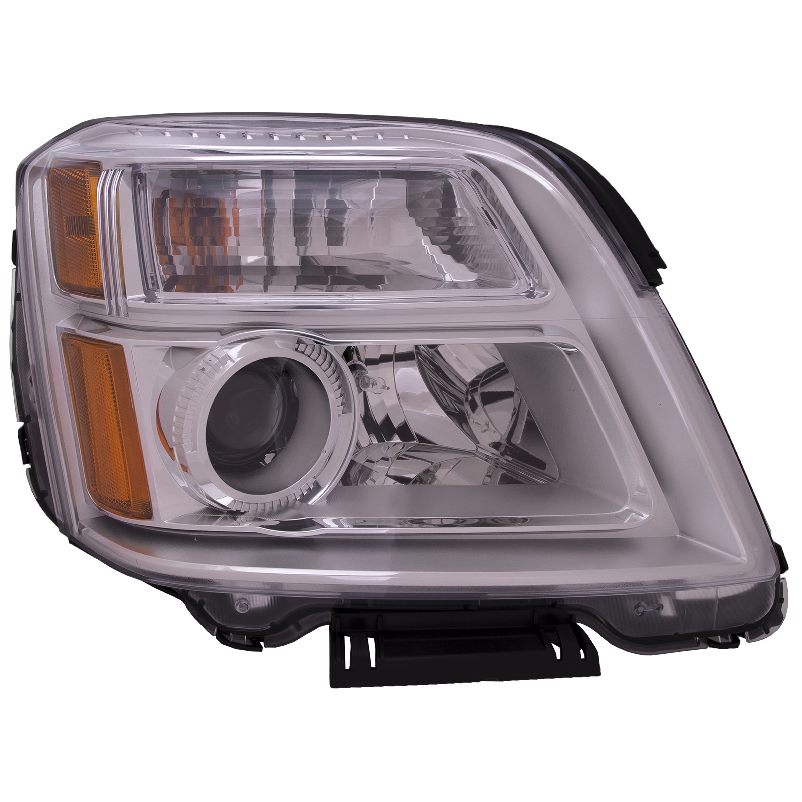 Right Passenger Side Headlight For 16-17 GMC Terrain; CAPA Certified