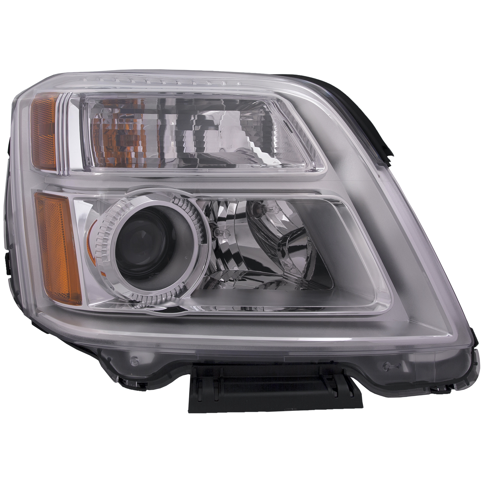 Right Passenger Side Headlight For 10-15 GMC Terrain; CAPA Certified