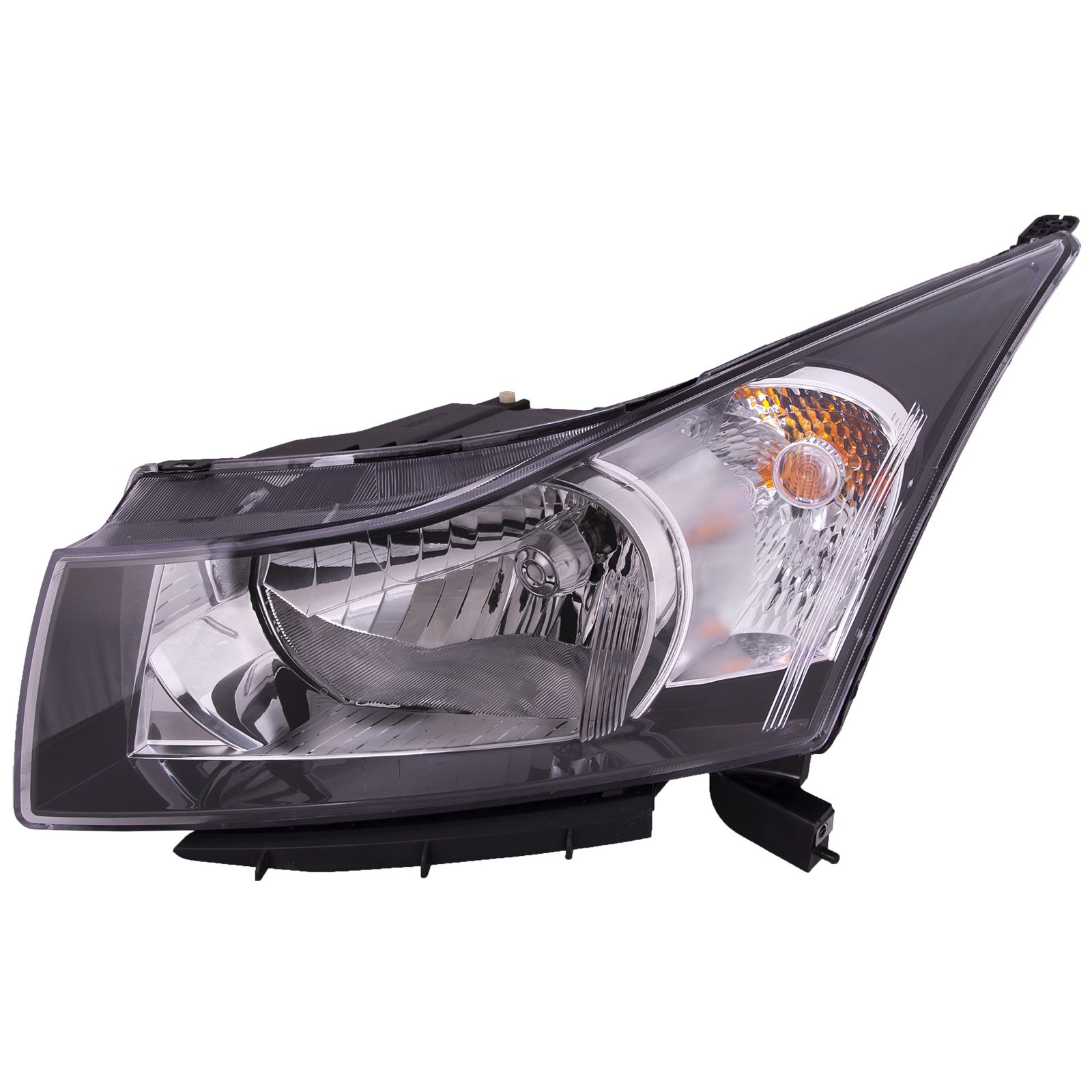 Left Driver Side Headlight For 11-12 Chevrolet Cruze; CAPA Certified