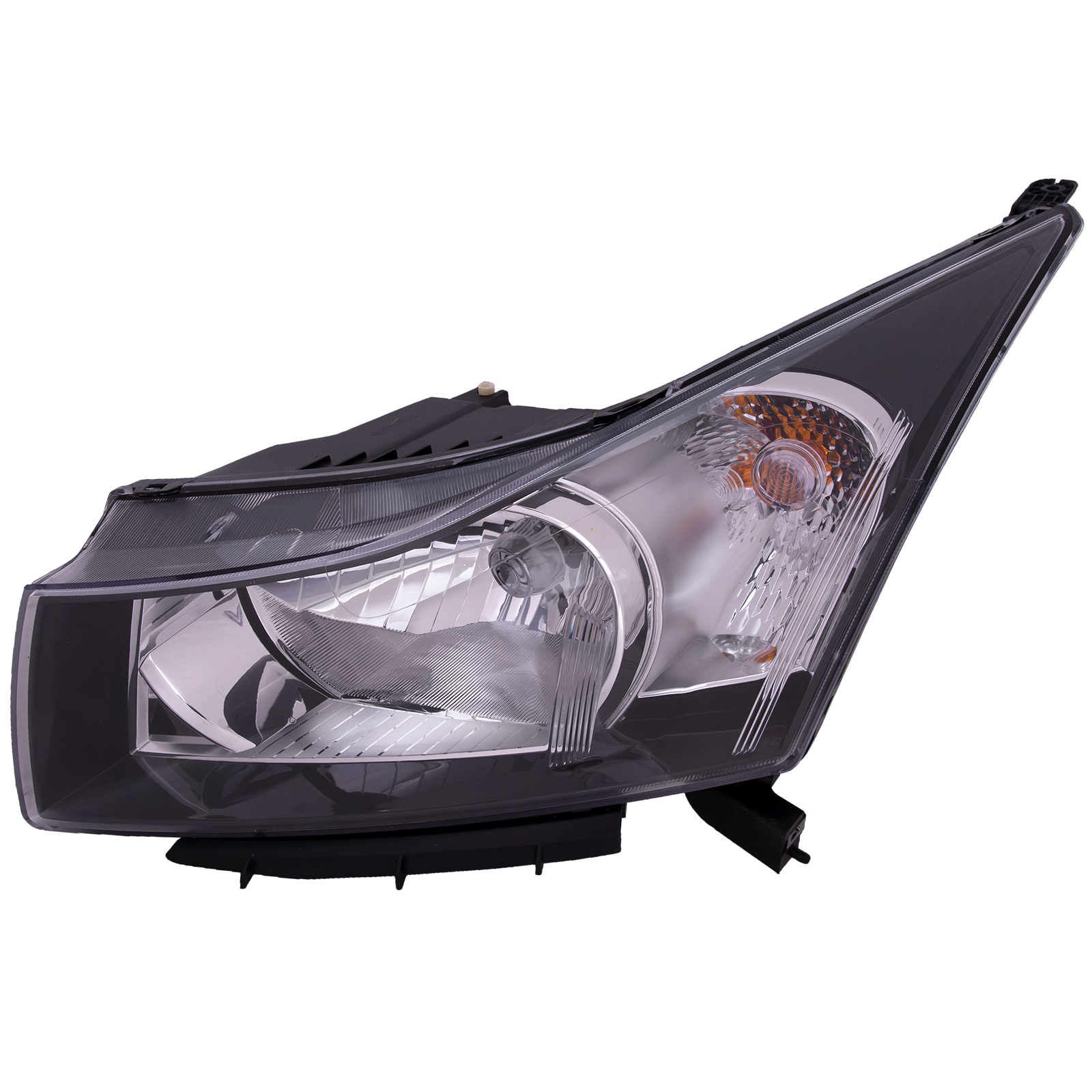 Left Driver Side Headlight For 12-15 Chevrolet Cruze, 16 Chevrolet Cruze Limited; CAPA Certified
