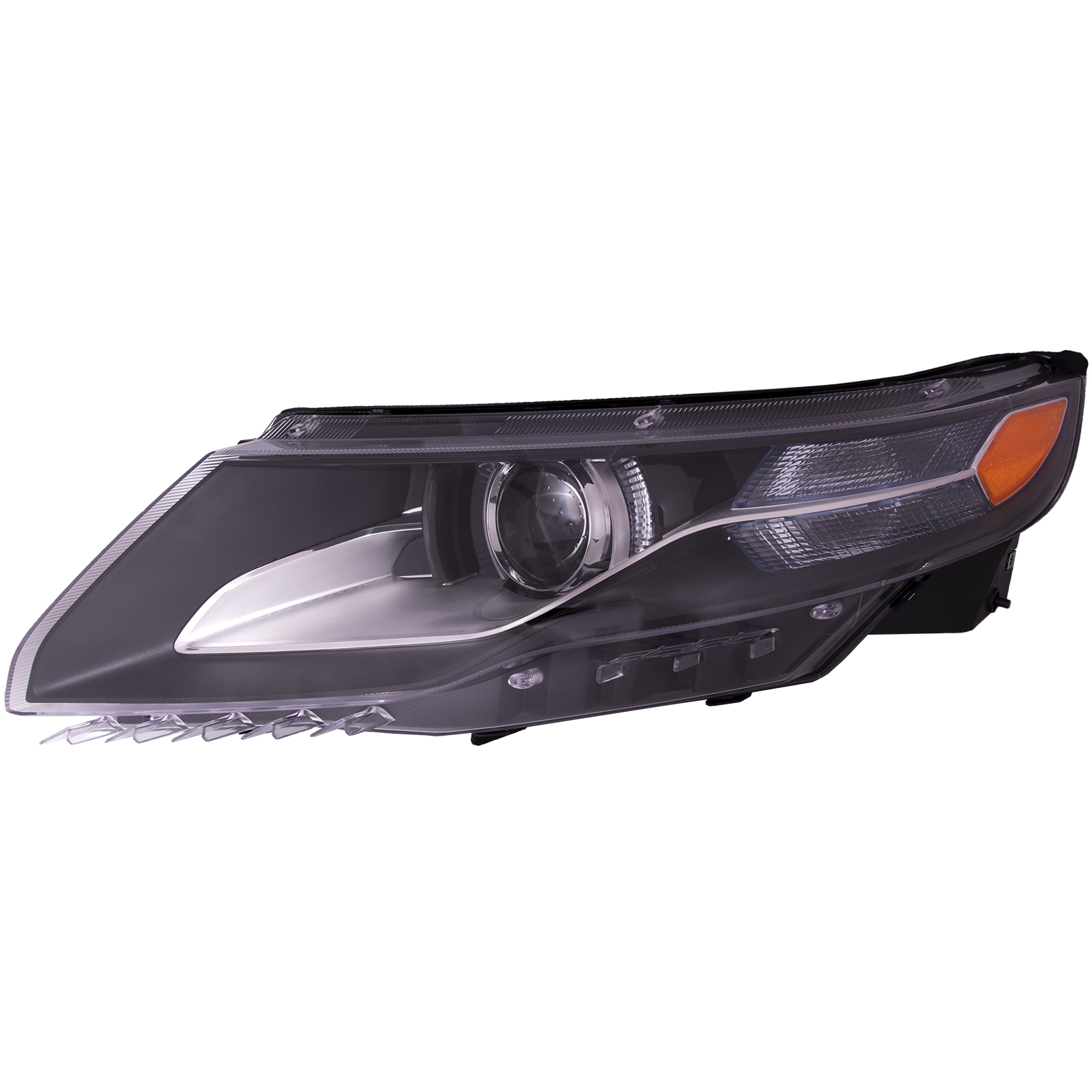 Left Driver Side Headlight For 11-15 Chevrolet Volt; CAPA Certified
