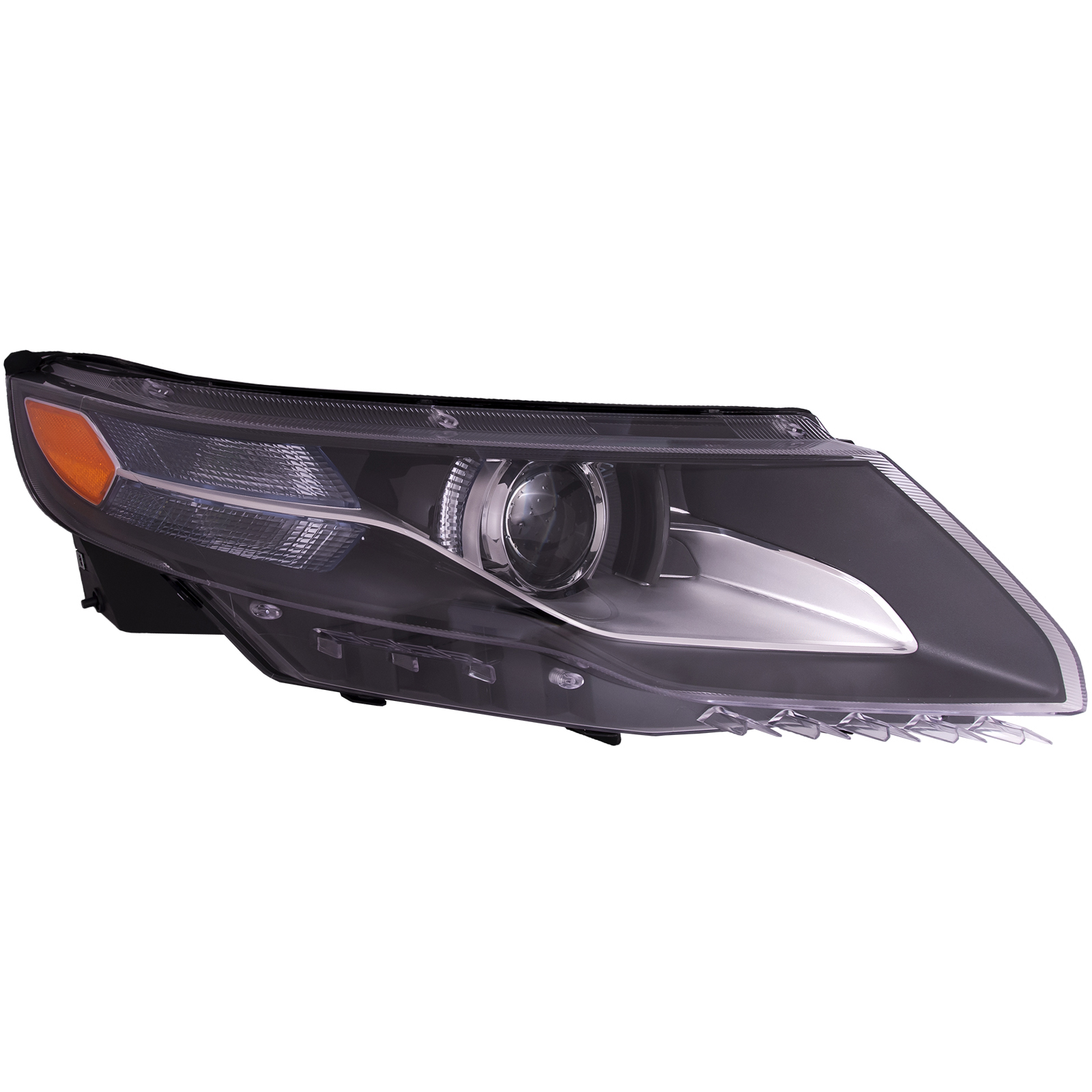 Right Passenger Side Headlight For 11-15 Chevrolet Volt; CAPA Certified