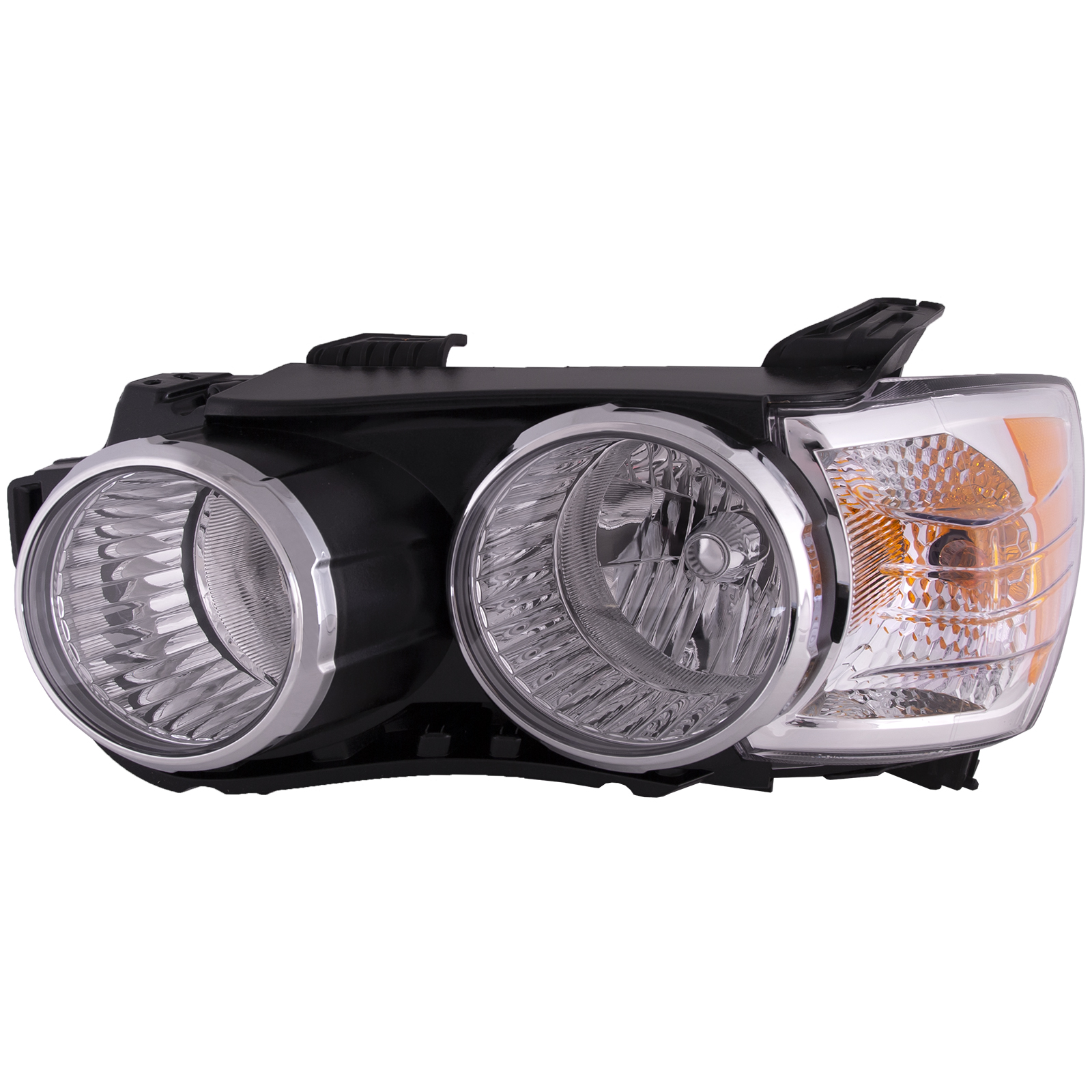 Left Driver Side Headlight For 12-15 Chevrolet Sonic; CAPA Certified
