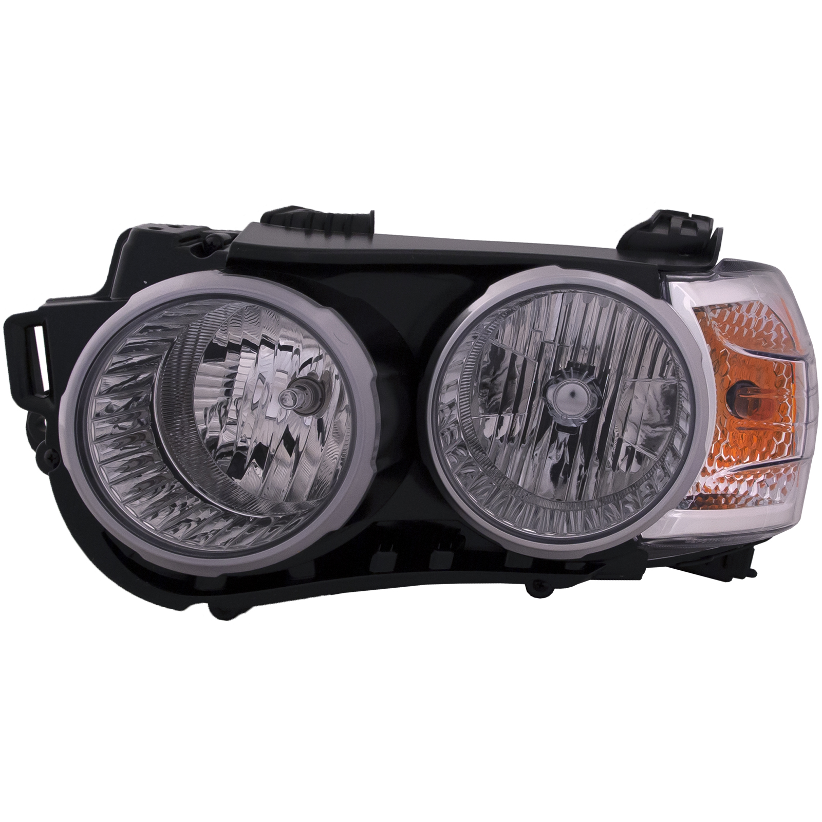 Left Driver Side Headlight For 14-15 Chevrolet Sonic; CAPA Certified