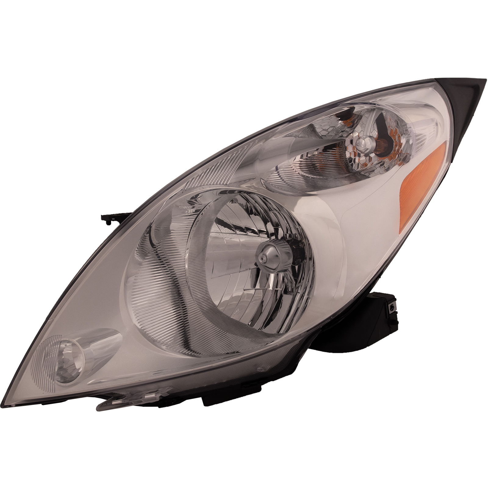 Left Driver Side Headlight For 13-15 Chevrolet Spark; CAPA Certified