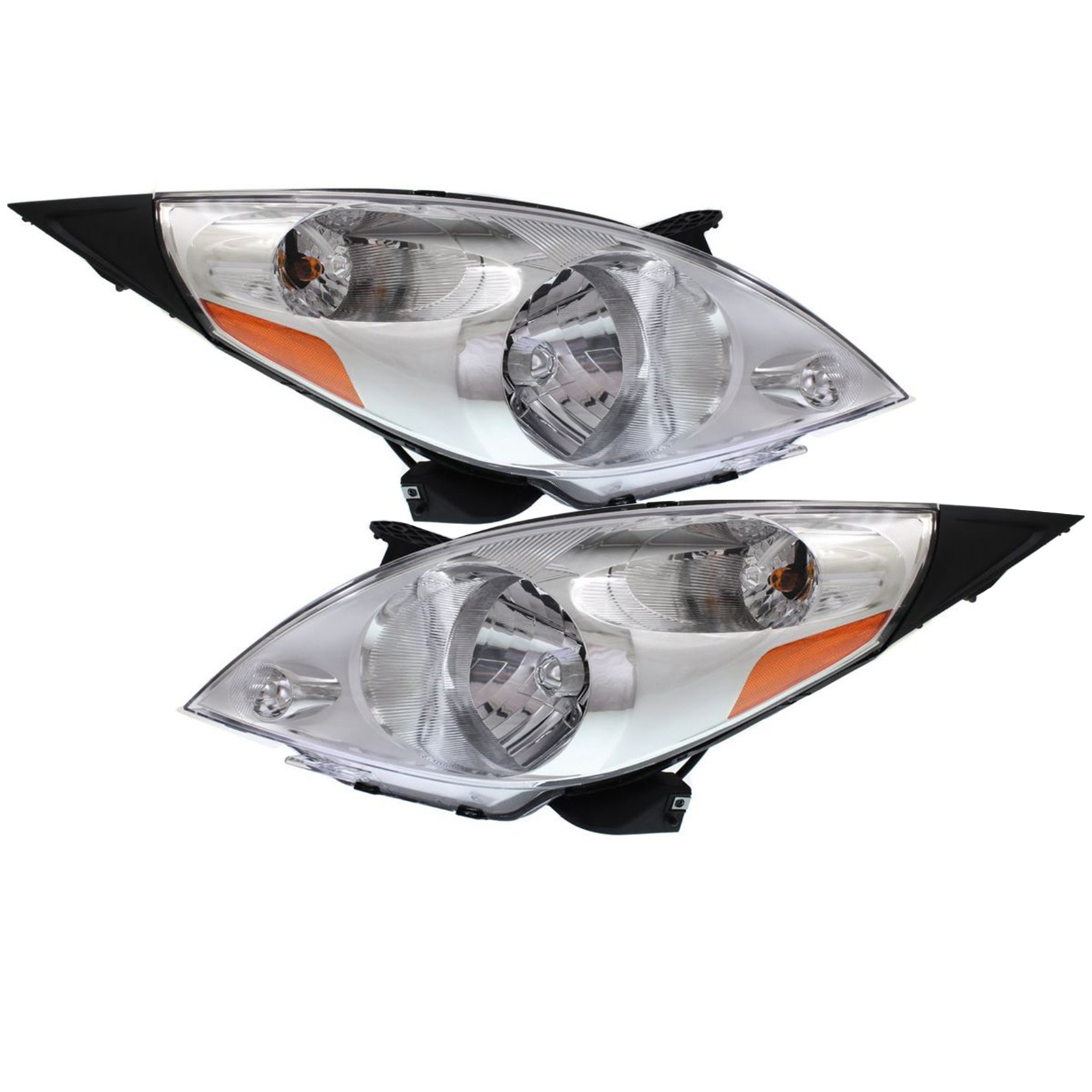 Headlight Set For 13-15 Chevrolet Spark