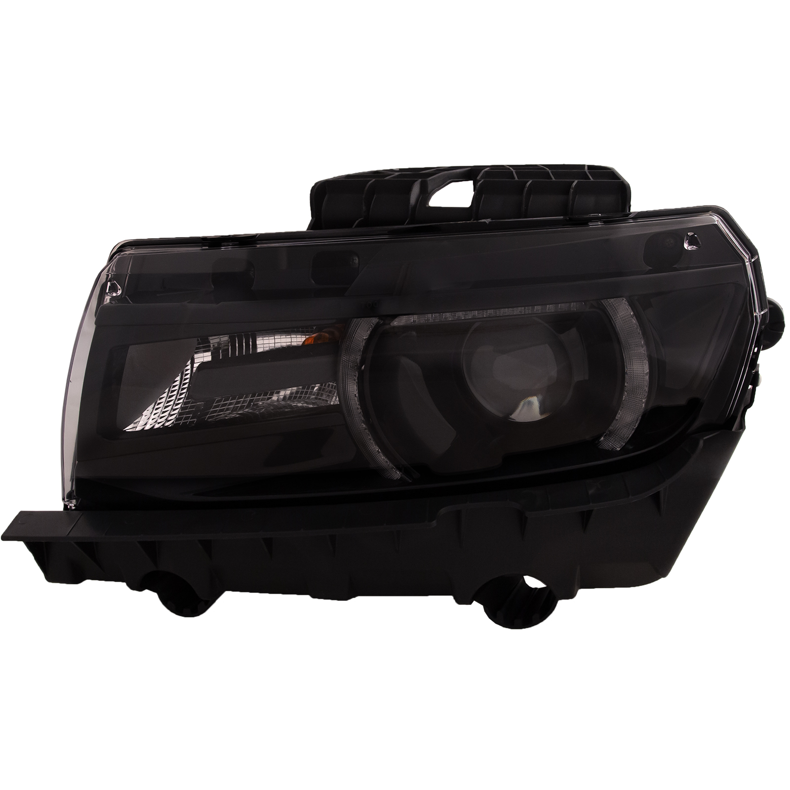 Left Driver Side Headlight For 14-15 Chevrolet Camaro; CAPA Certified