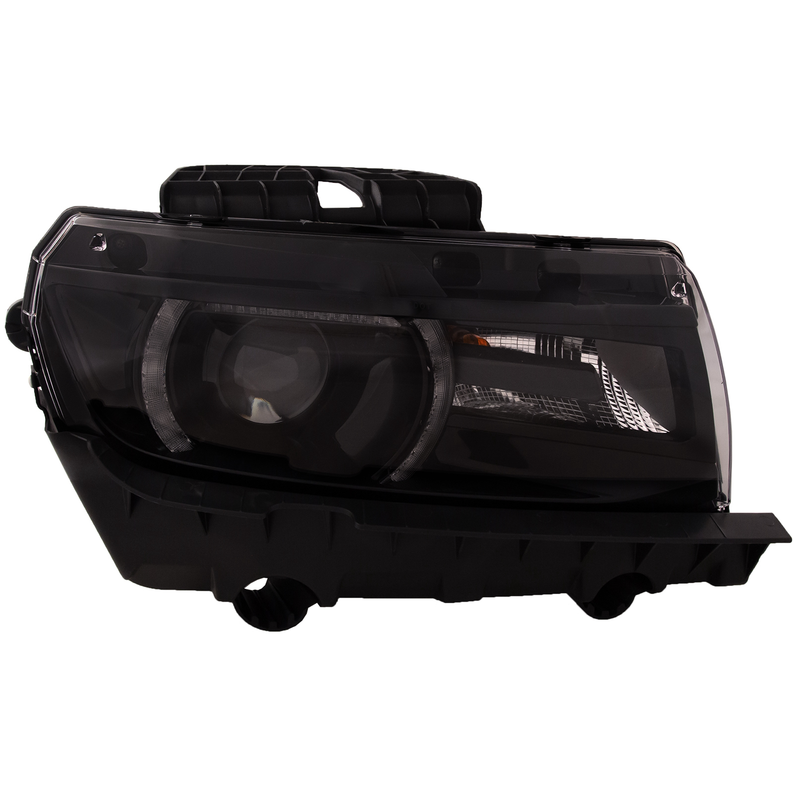 Right Passenger Side Headlight For 14-15 Chevrolet Camaro; CAPA Certified