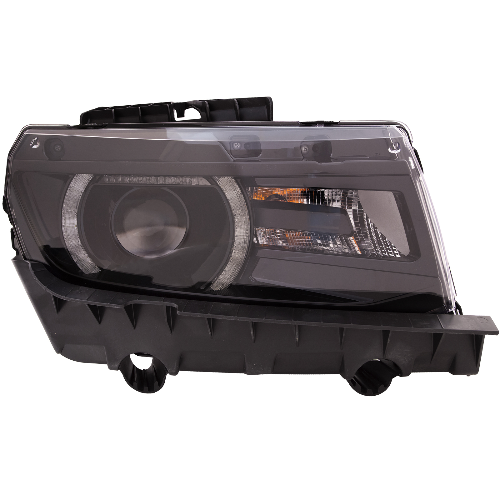 Right Passenger Side Headlight For 14-15 Chevrolet Camaro