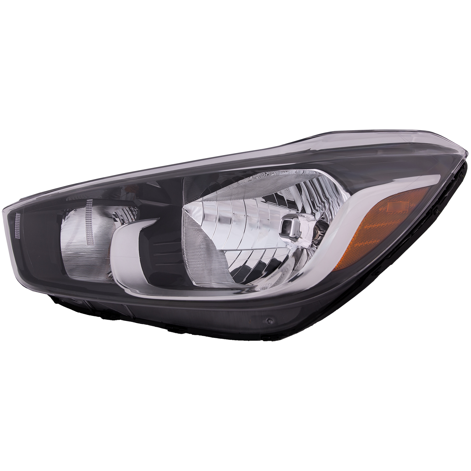 Left Driver Side Headlight For 17-22 Chevrolet Spark; CAPA Certified