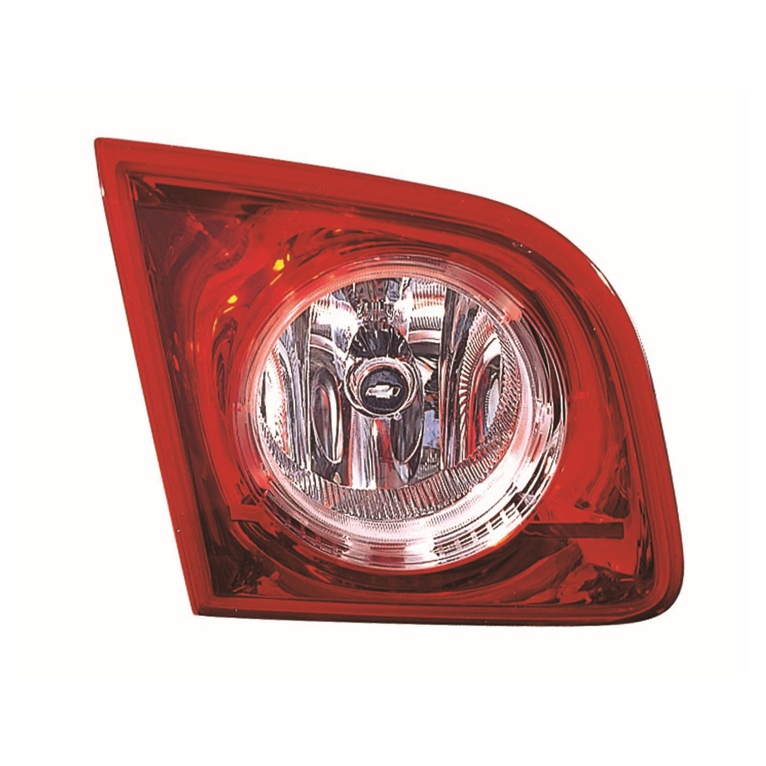 Left Driver Side Tail Light For 08-12 Chevrolet Malibu; CAPA Certified