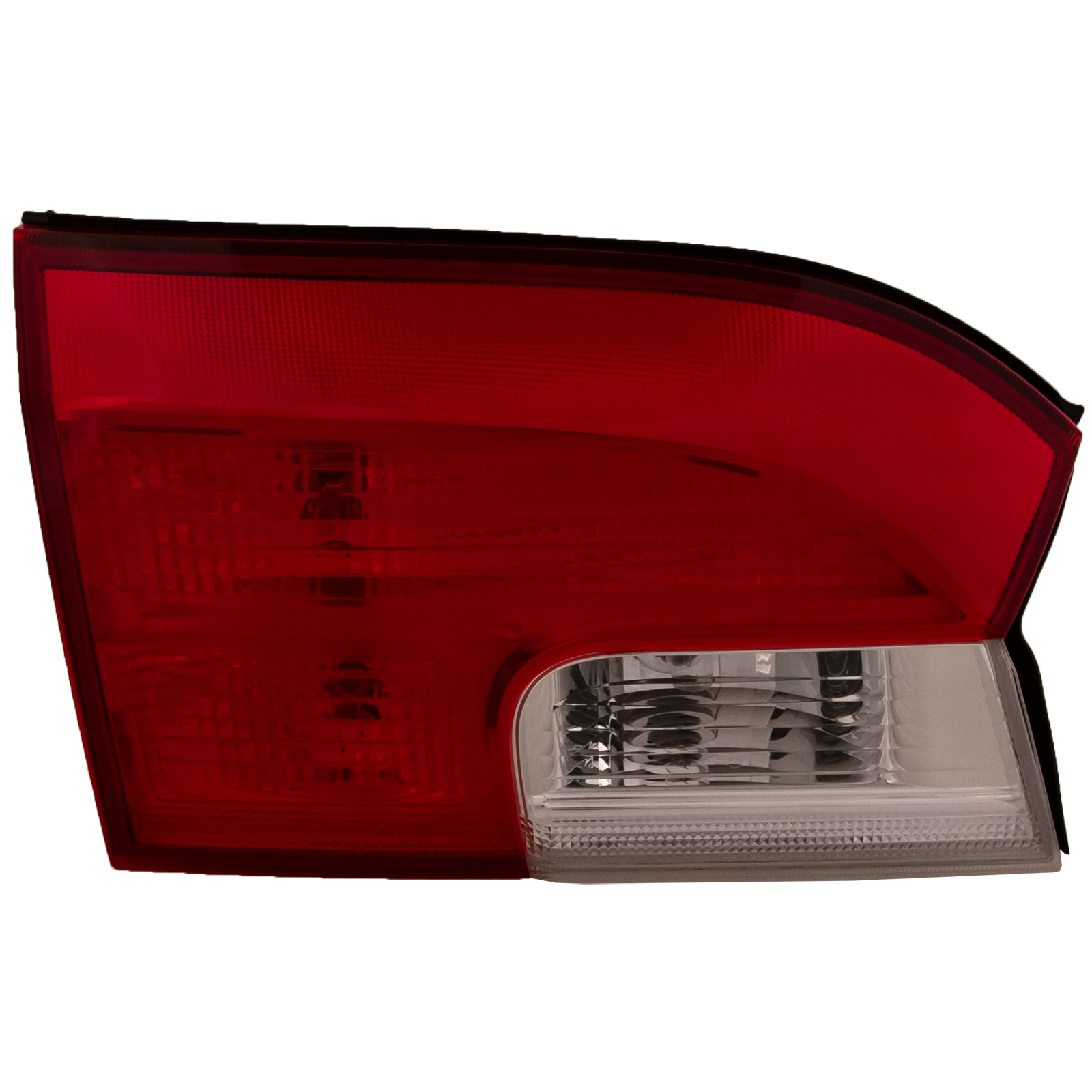 Left Driver Side Back Up Light For 10-17 GMC Terrain; CAPA Certified