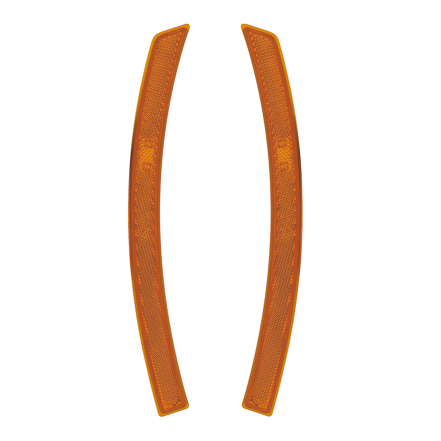 Side Marker Light Set For 14-19 Chevrolet Corvette; CAPA Certified