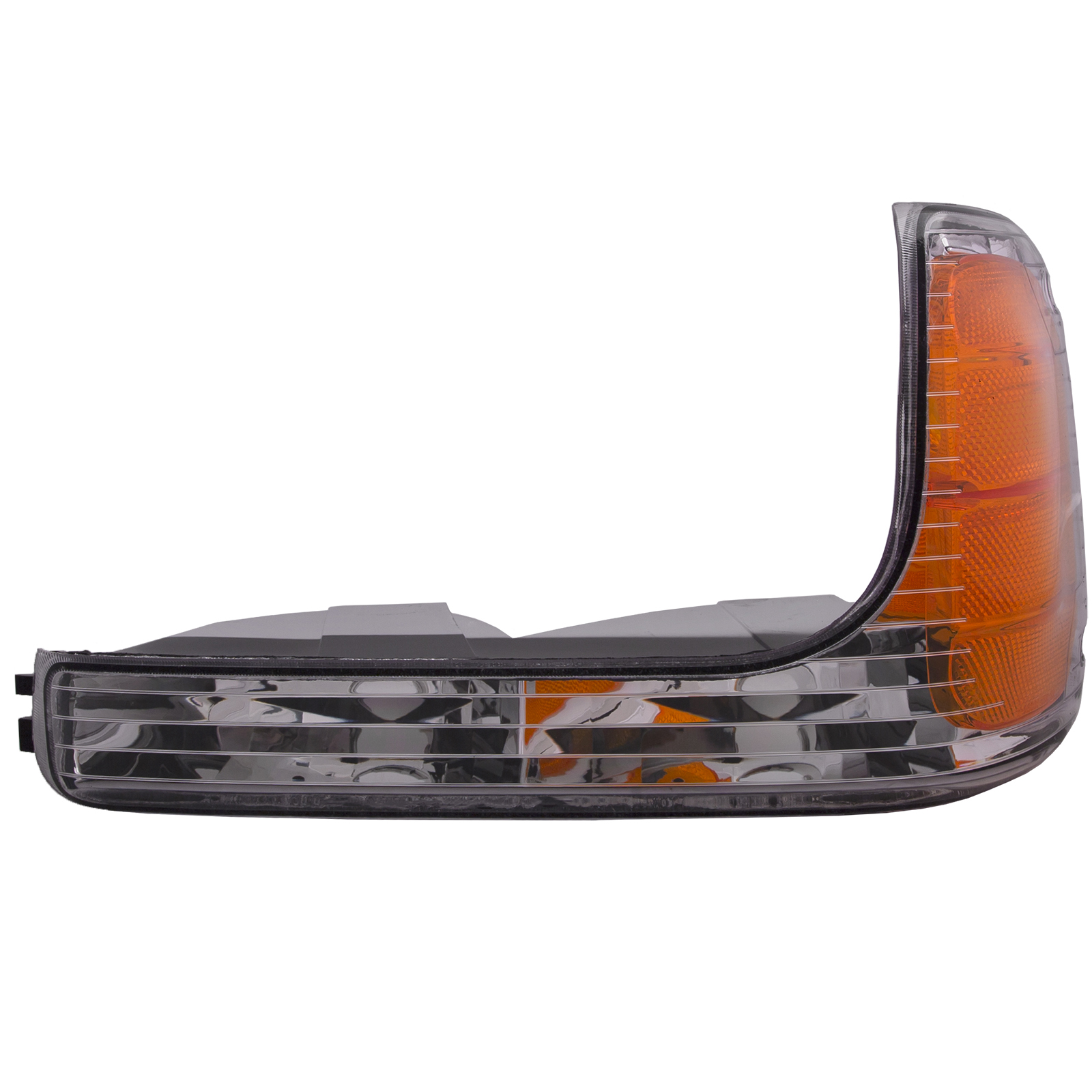 Left Driver Side Front Turn Signal/Parking Light For 99-00 Cadillac Escalade, 99-00 GMC Yukon