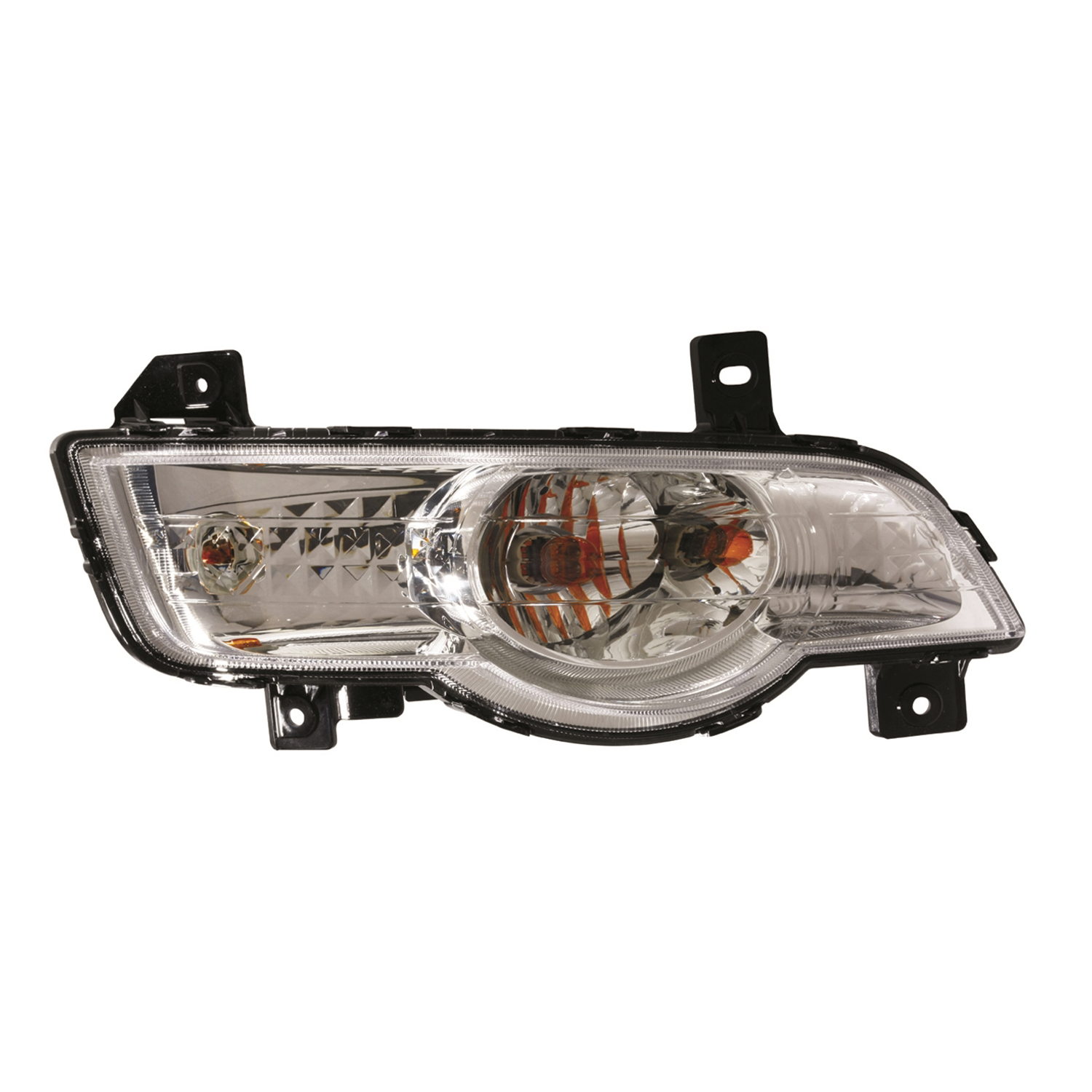 Left Driver Side Park Light For 09-12 Chevrolet Traverse; CAPA Certified