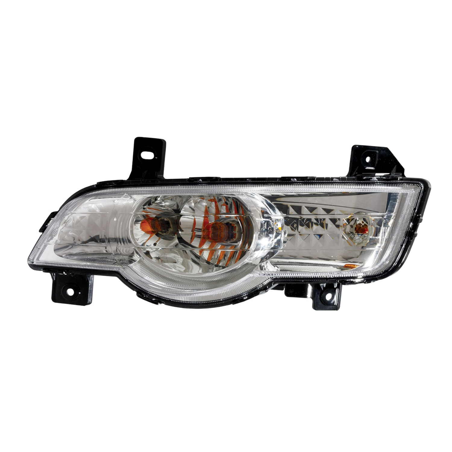 Right Passenger Side Parklamp For 09-12 Chevrolet Traverse; CAPA Certified