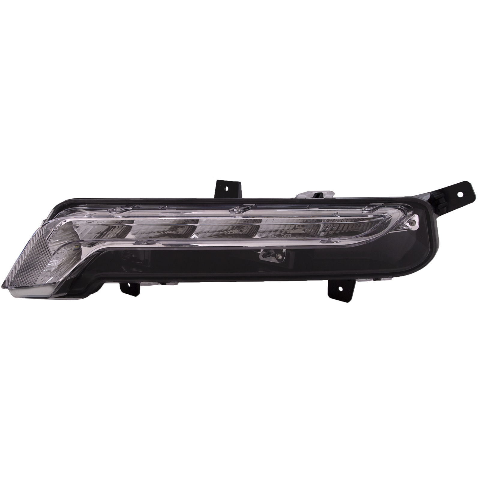 Left Driver Side Daytime Running Light For 14-20 Chevrolet Impala; CAPA Certified