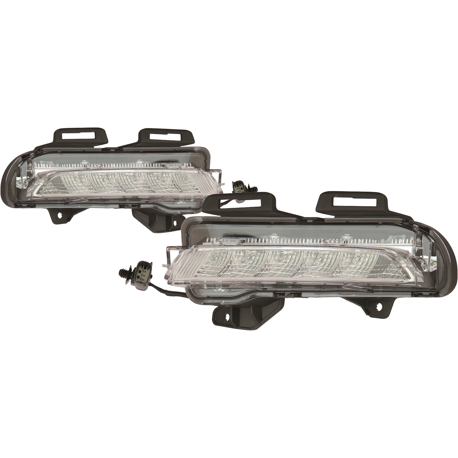 Daytime Running Light Set For 15 Chevrolet Cruze; CAPA Certified