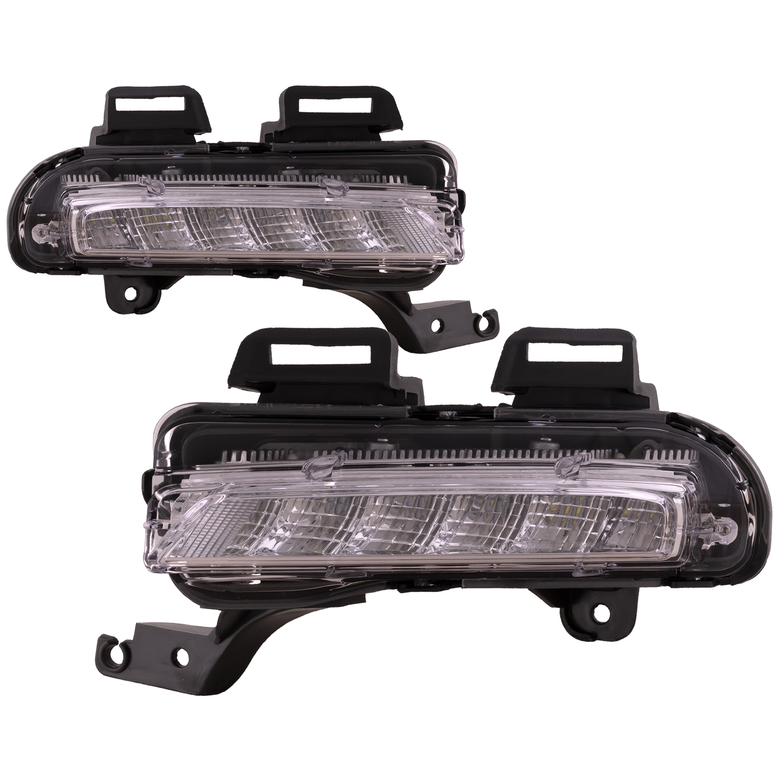 Daytime Running Light Set For 15 Chevrolet Cruze; CAPA Certified