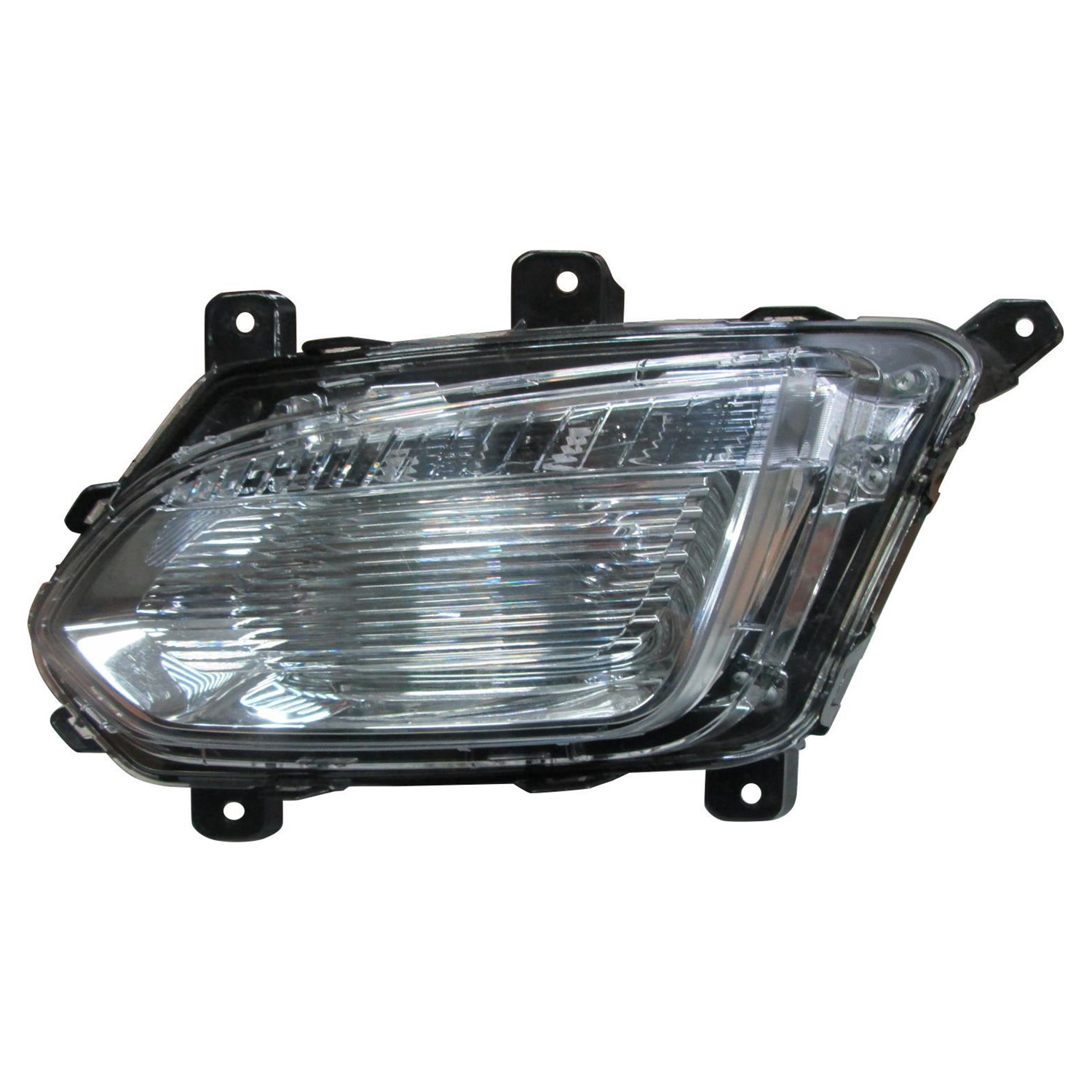 Left Driver Side Daytime Running Light For 16-17 Chevrolet Equinox; CAPA Certified