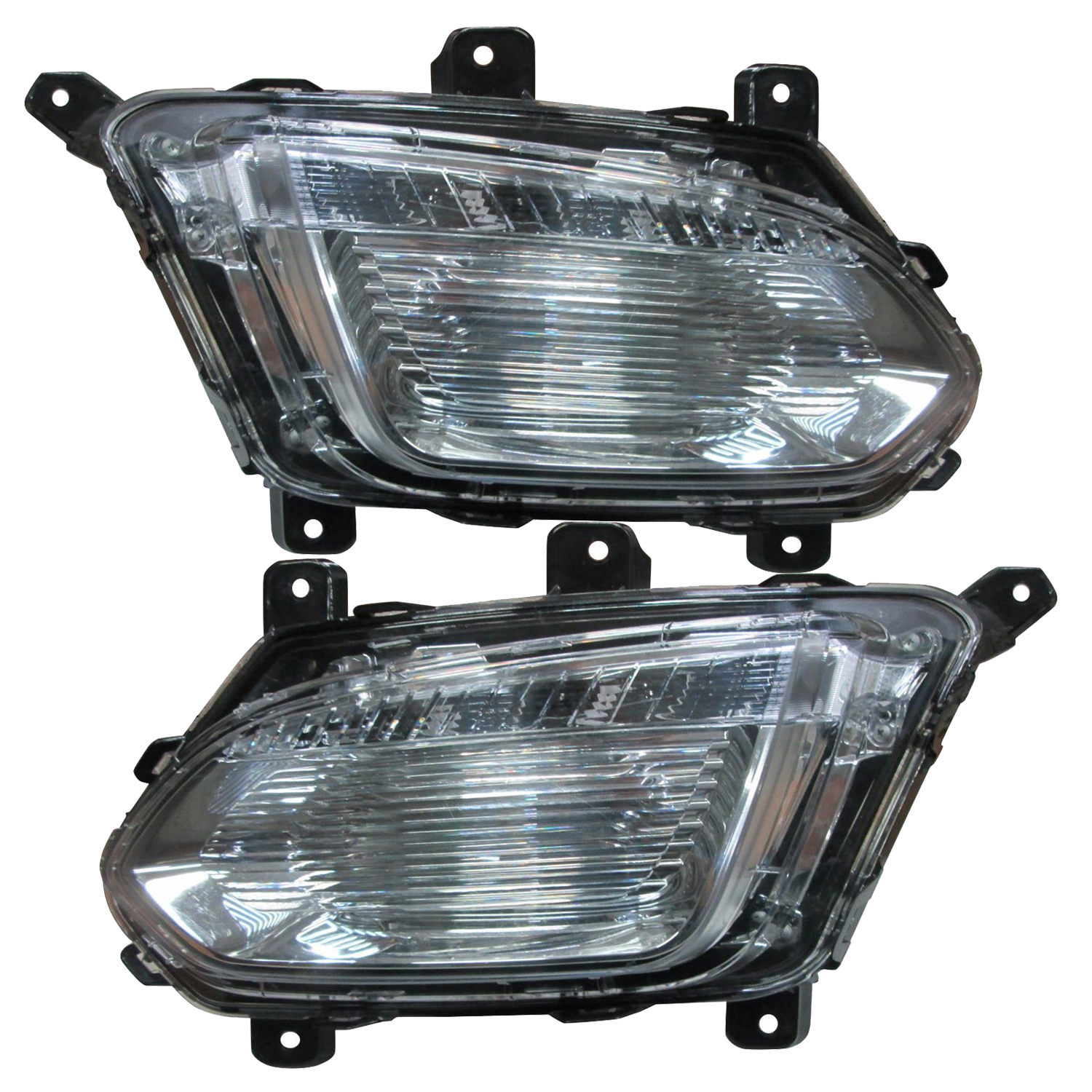 Daytime Running Light Set For 16-17 Chevrolet Equinox; CAPA Certified